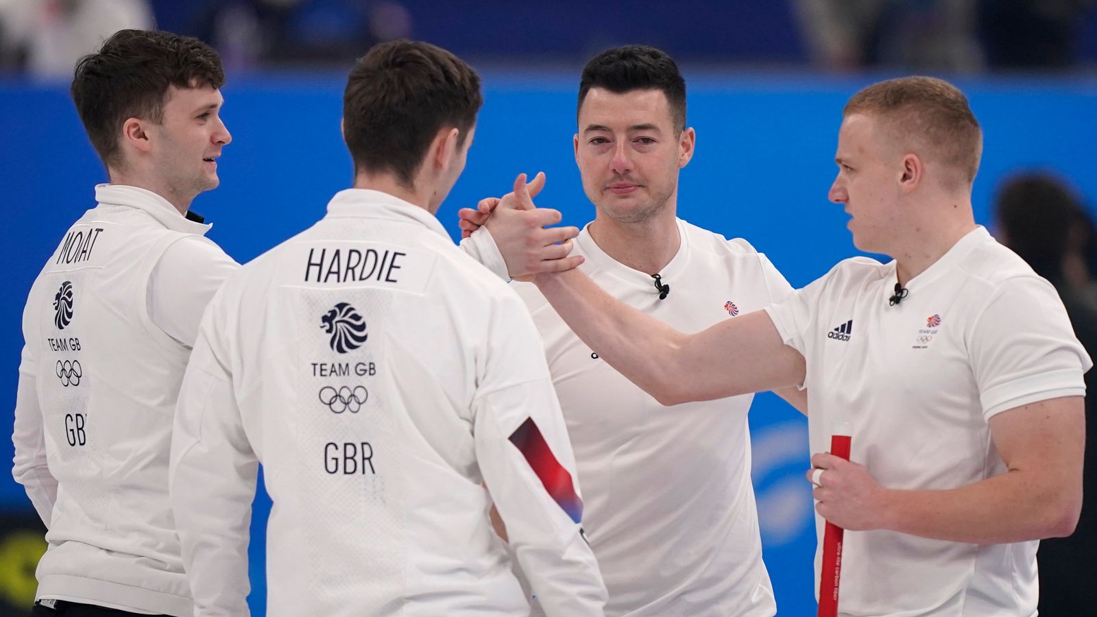 Winter Olympics: Team GB beaten 5-4 by Sweden in dramatic men’s curling gold medal match