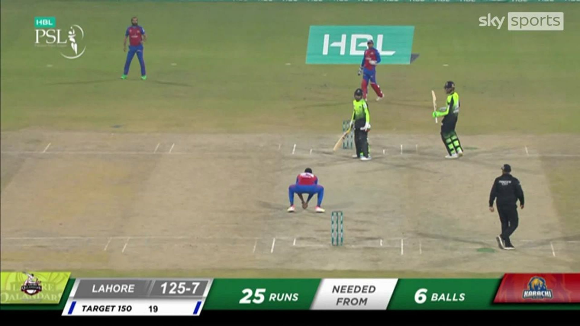 PSL Lahore Qalandars v Karachi Kings highlights