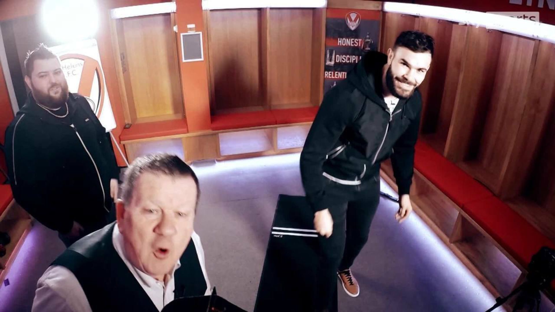 Walmsley vs Smith: When Super League meets darts
