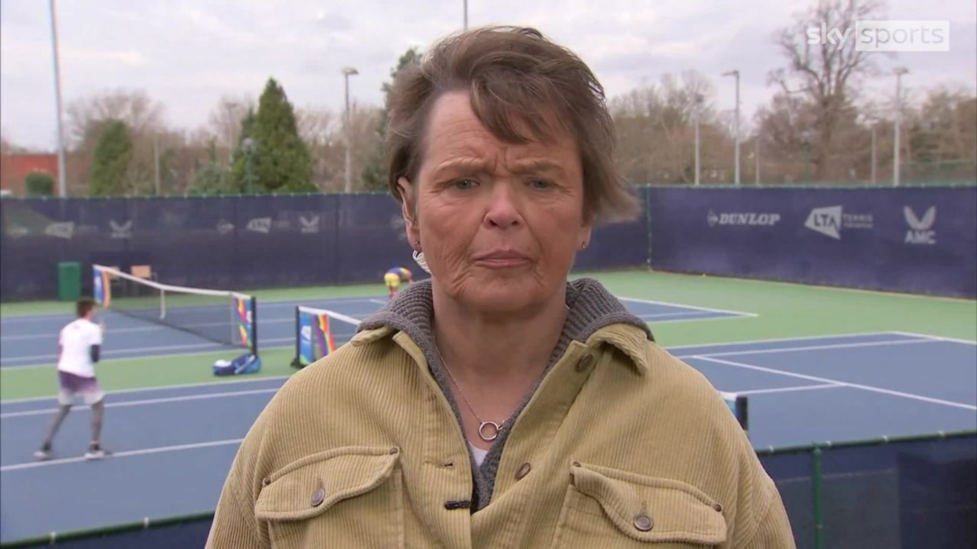 'We must achieve equality in tennis for all'