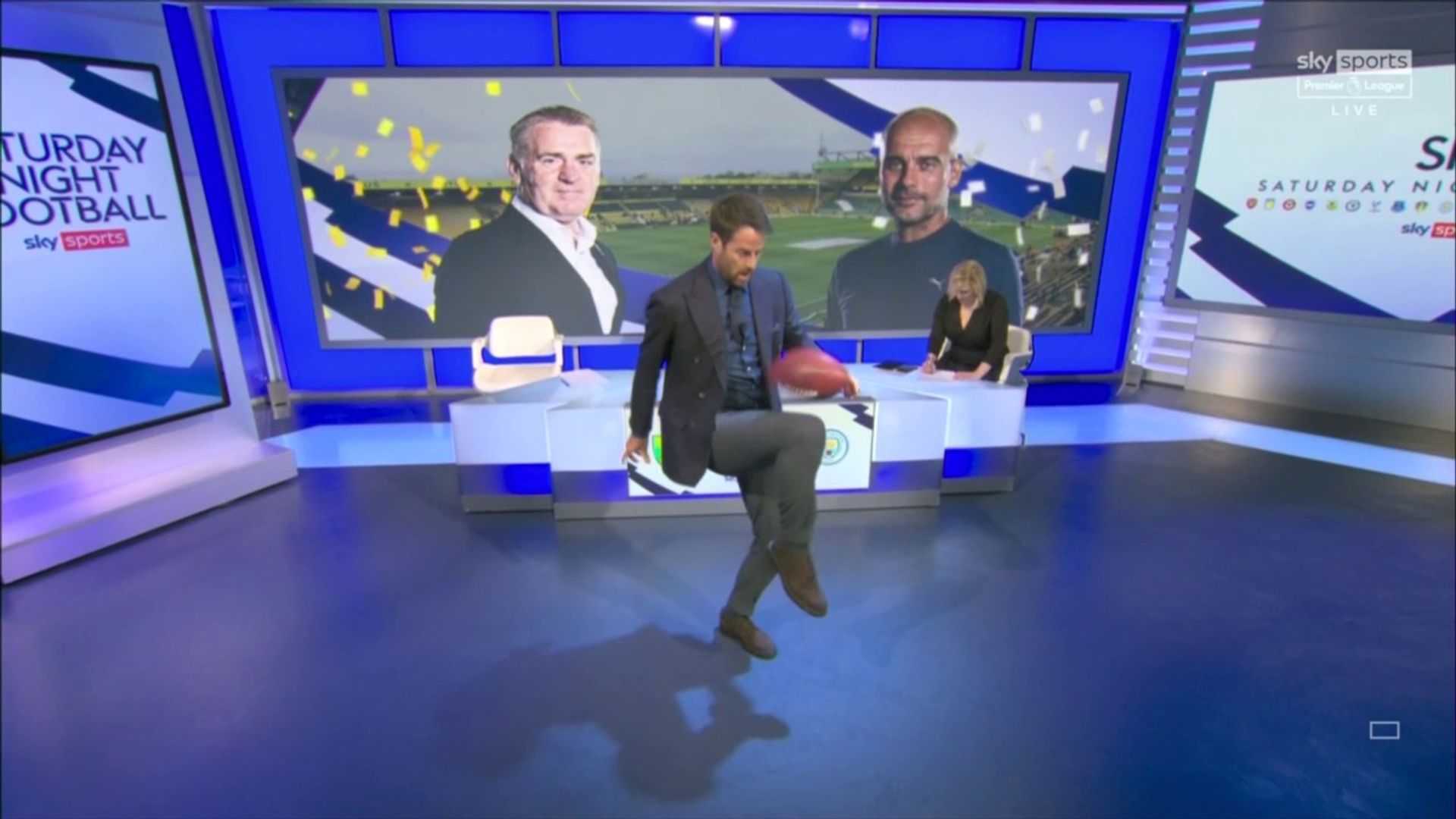 Redknapp's Super Bowl skill!
