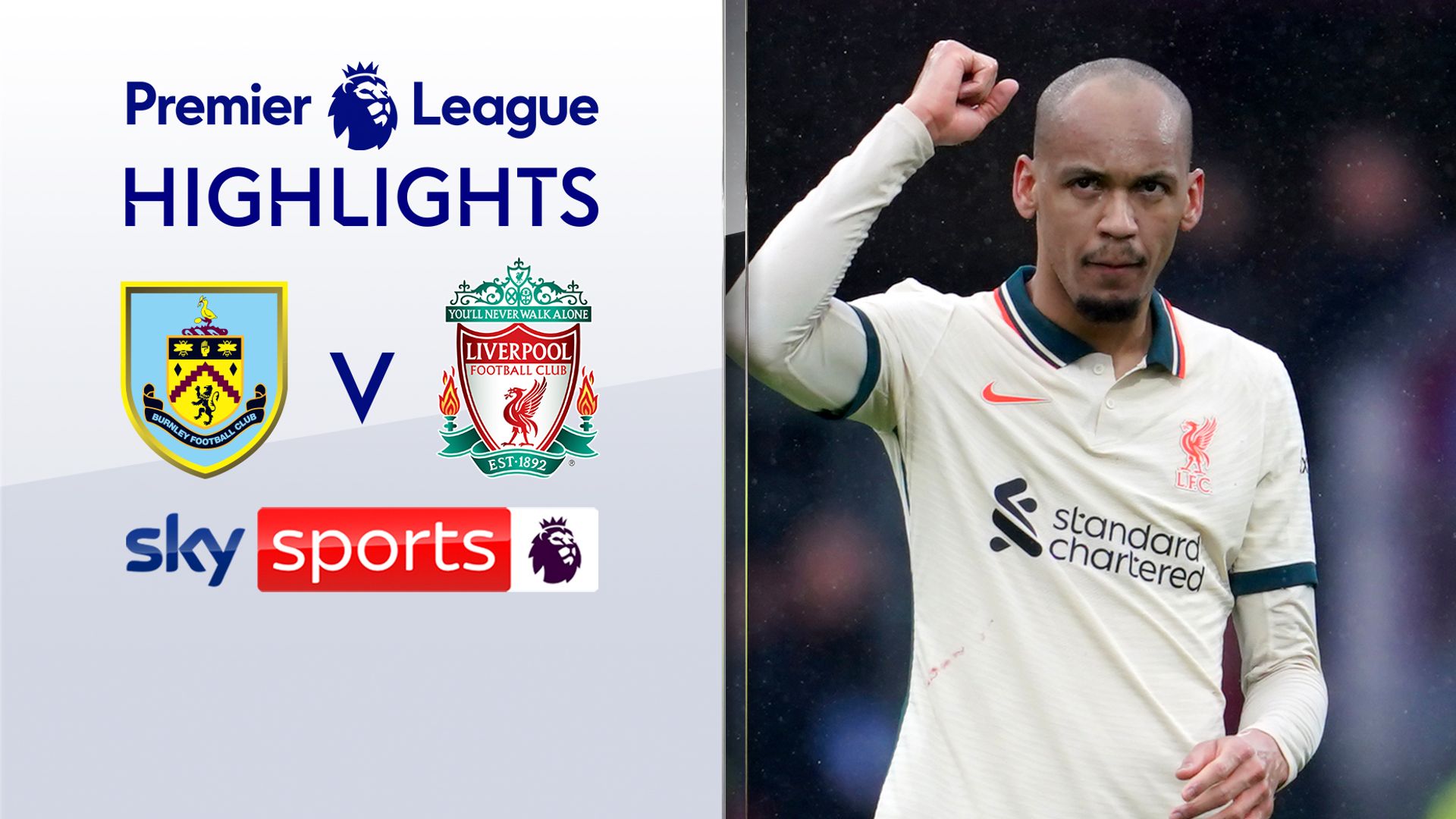Fabinho the difference as Liverpool beat Burnley