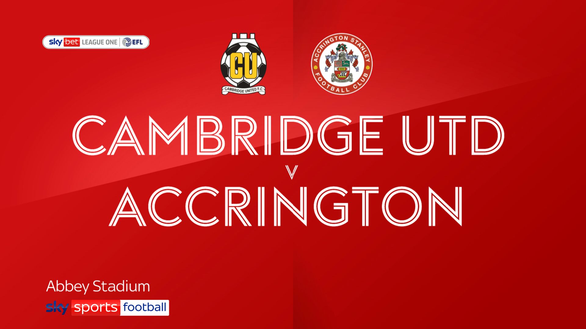 Accrington see off Cambridge for first win in eightSkySports | Information