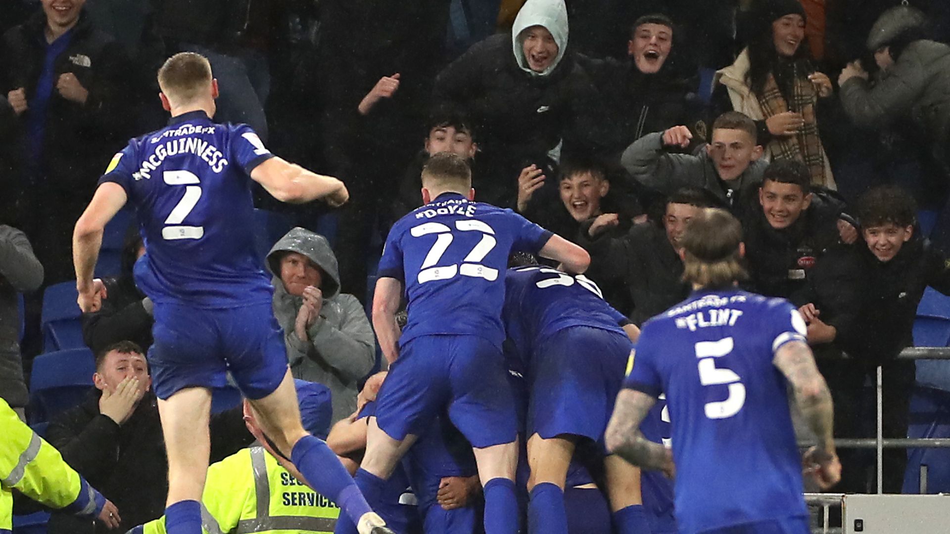 Cardiff return to winning ways