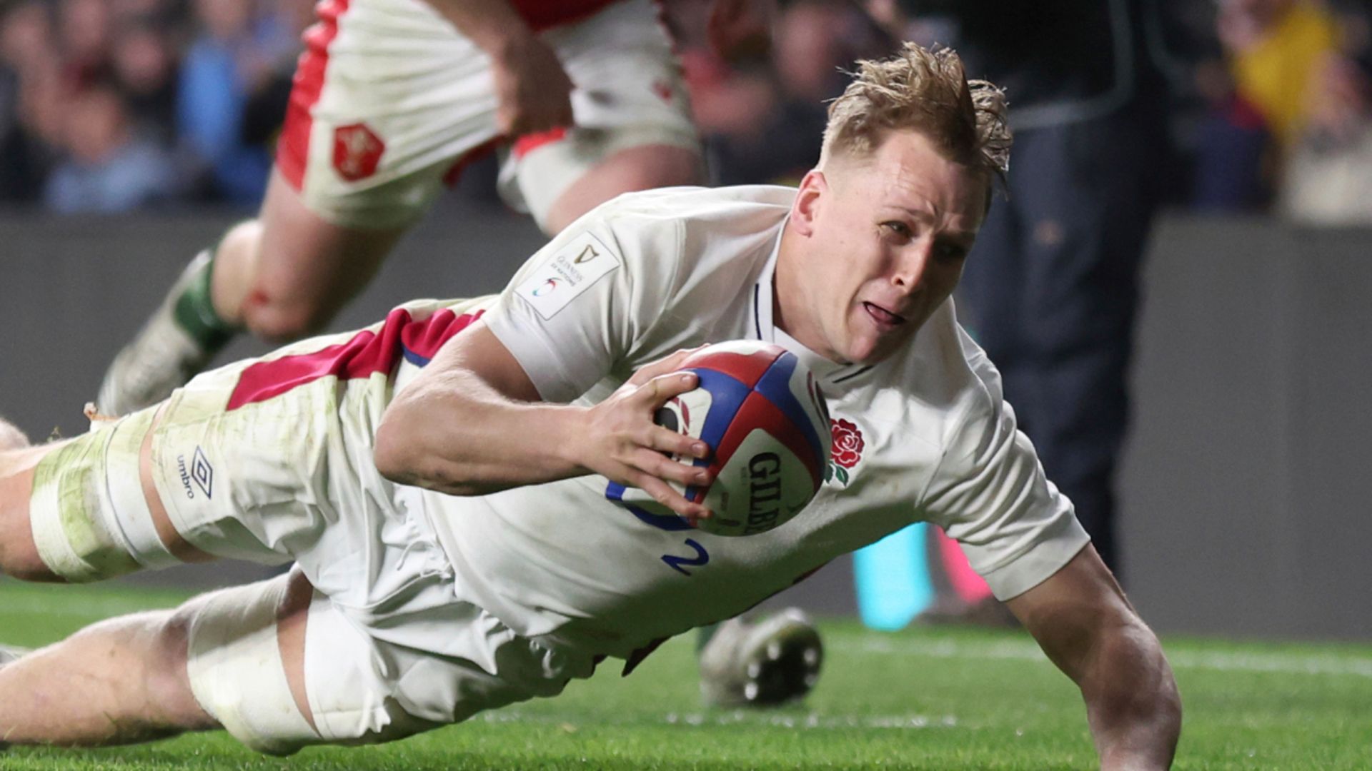 England remain in Six Nations title hunt after holding off Wales