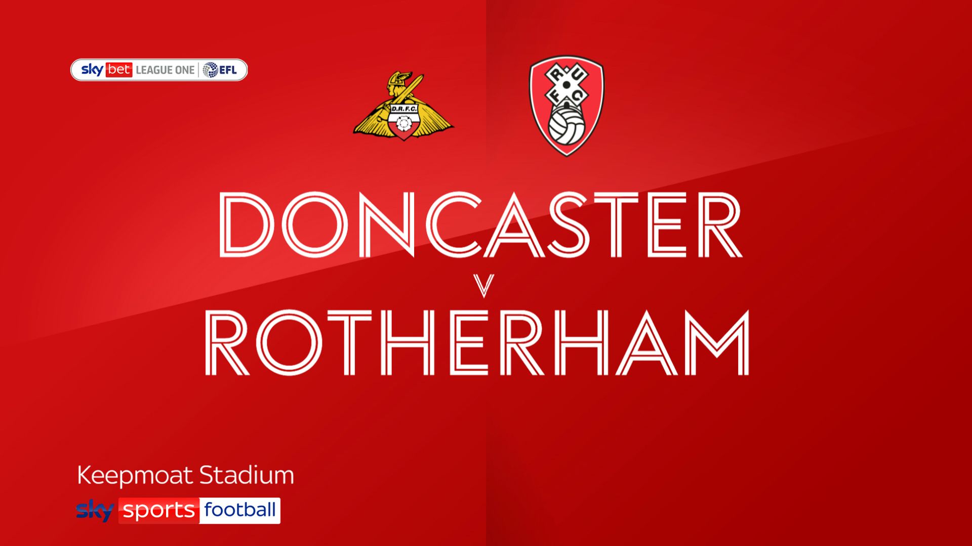 Rotherham thump five past sorry Doncaster