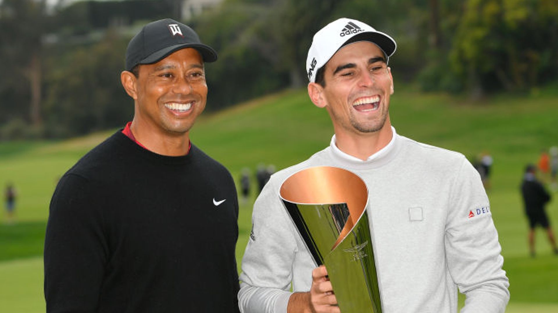 Niemann: Receiving trophy from Tiger was special