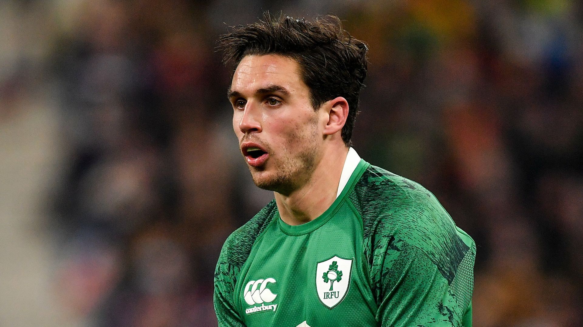 Carbery starts for Ireland, Sexton on bench vs Italy
