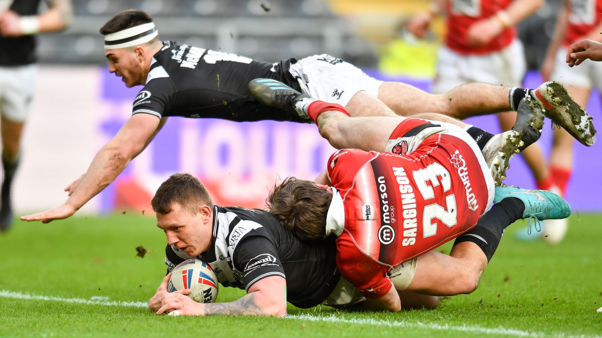 Hull FC hand Red Devils first loss of season
