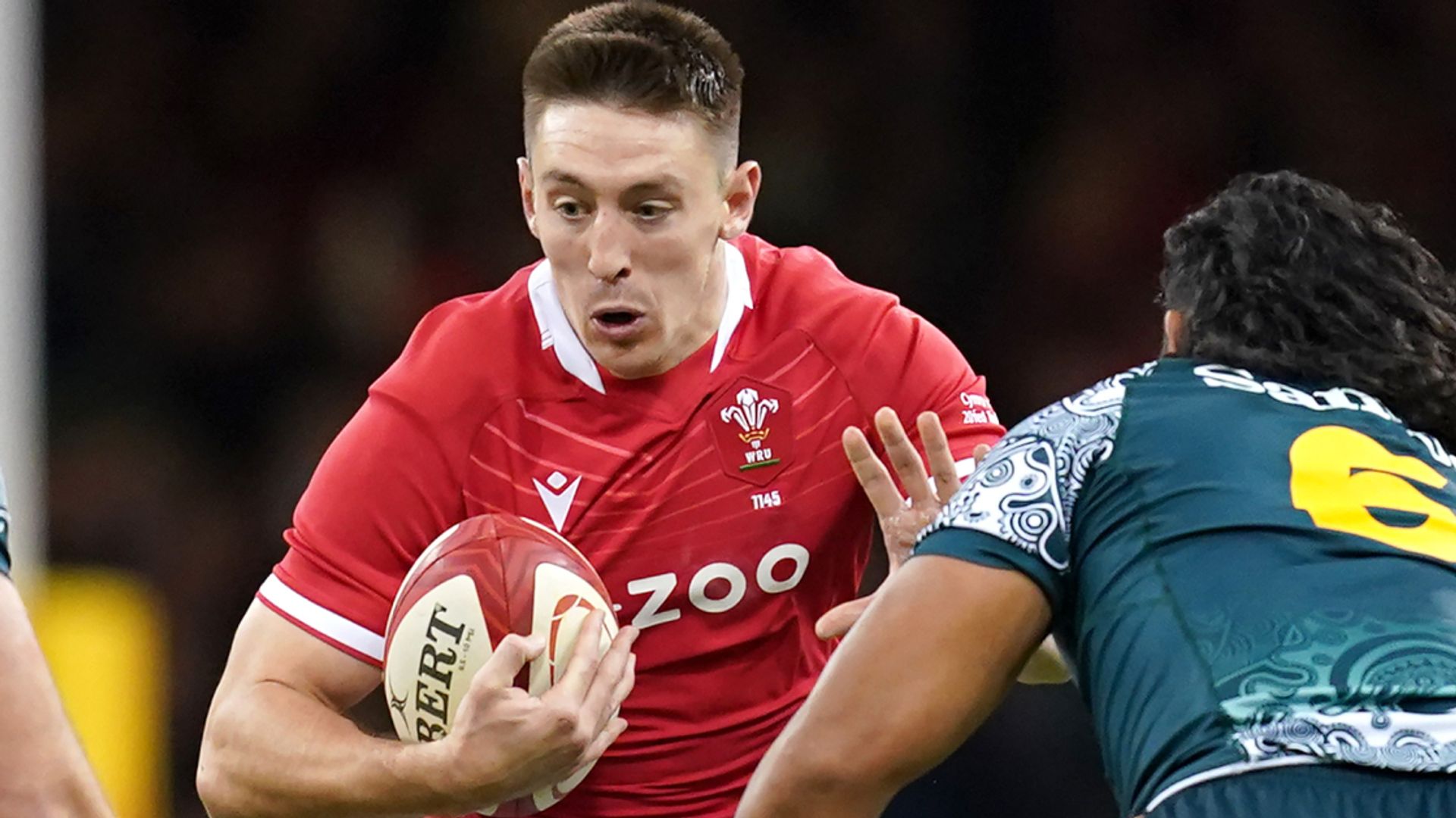 Adams 'happy' to play centre | Moriarty available