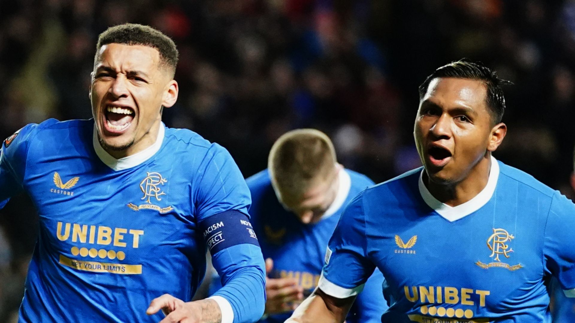 Rangers advance to EL last 16 after knocking out Dortmund