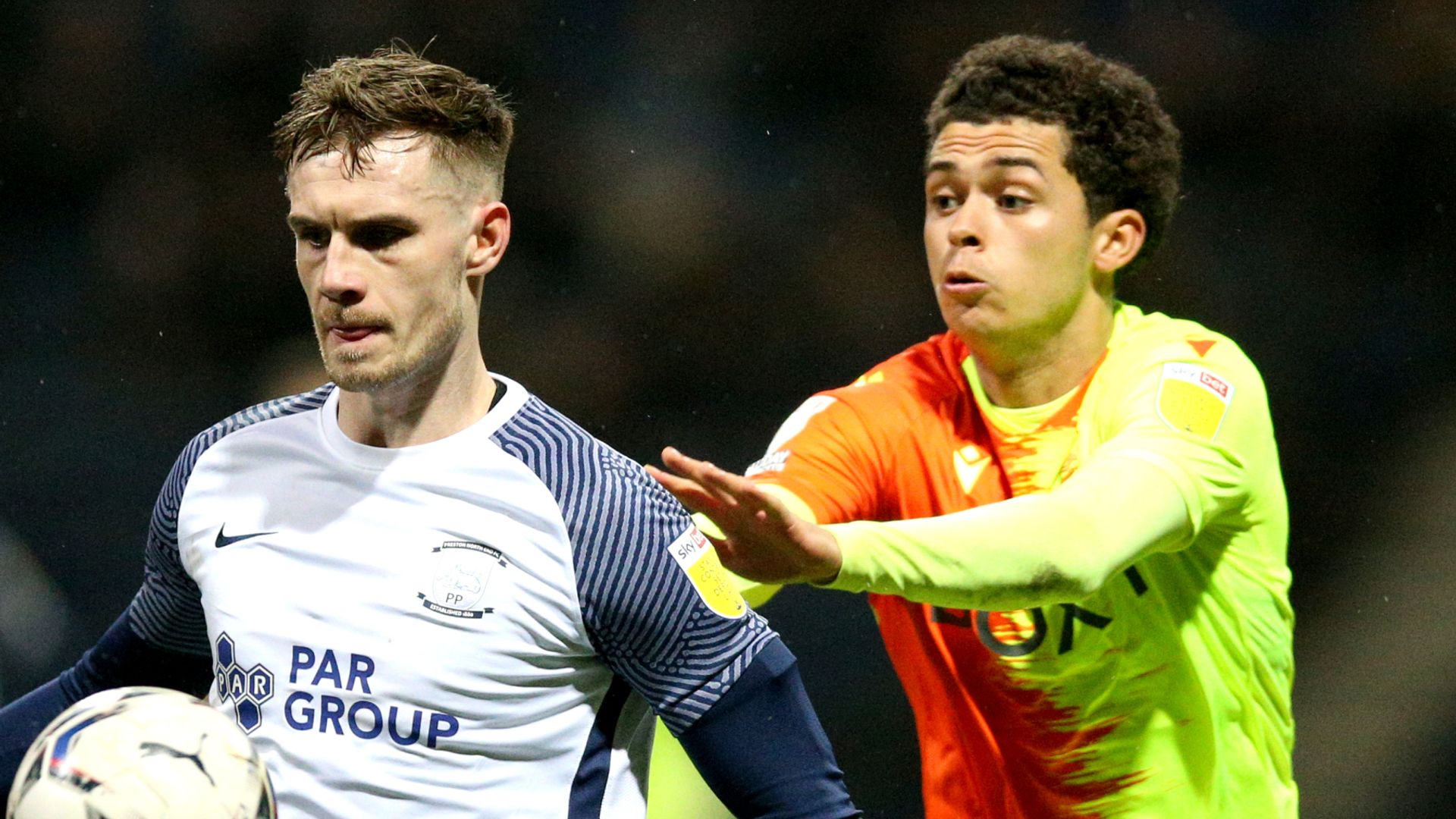 Preston and Forest battle to draw