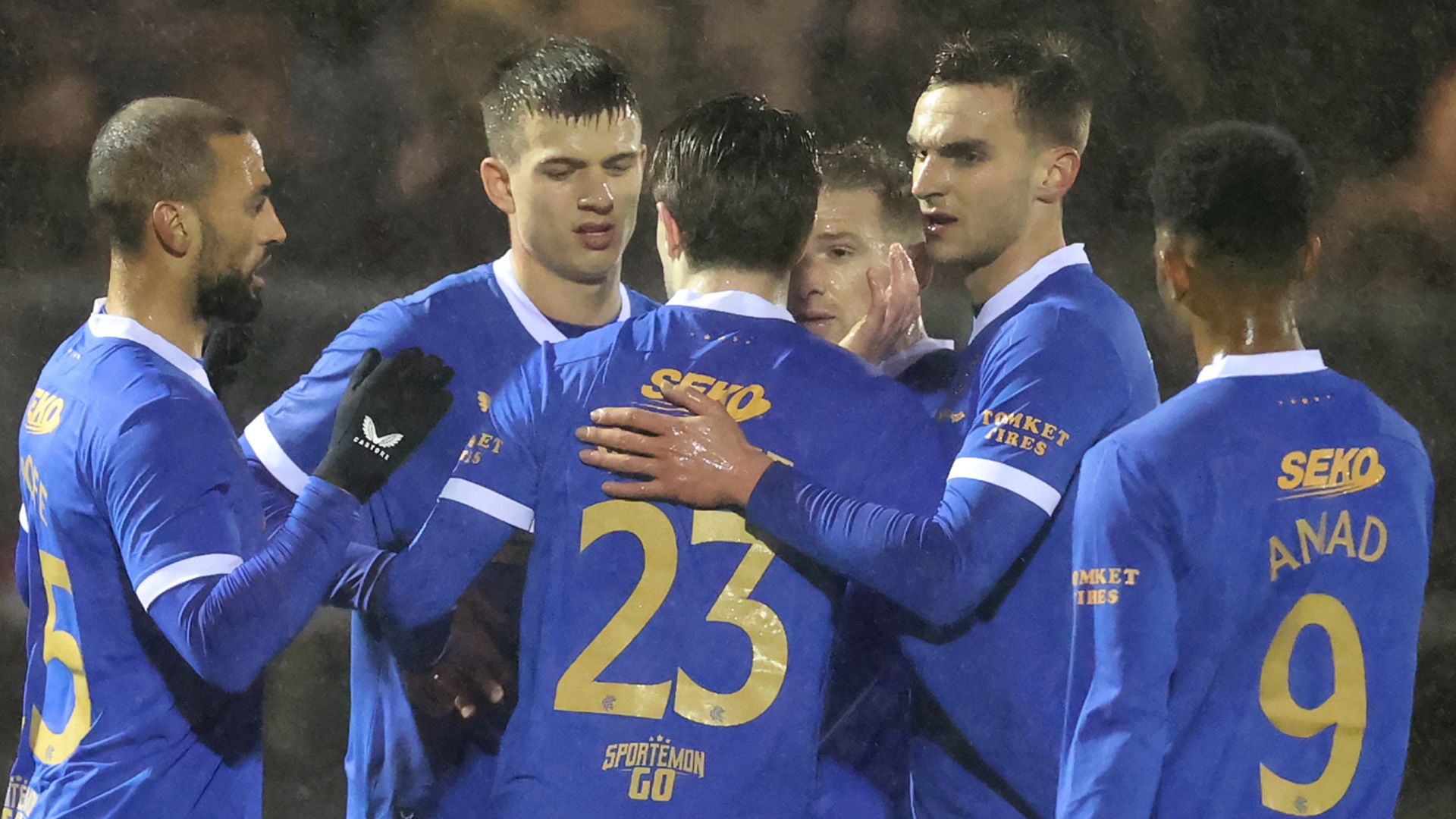 Scottish Cup QFs: Rangers travel to Dundee | Dundee Utd vs Celtic