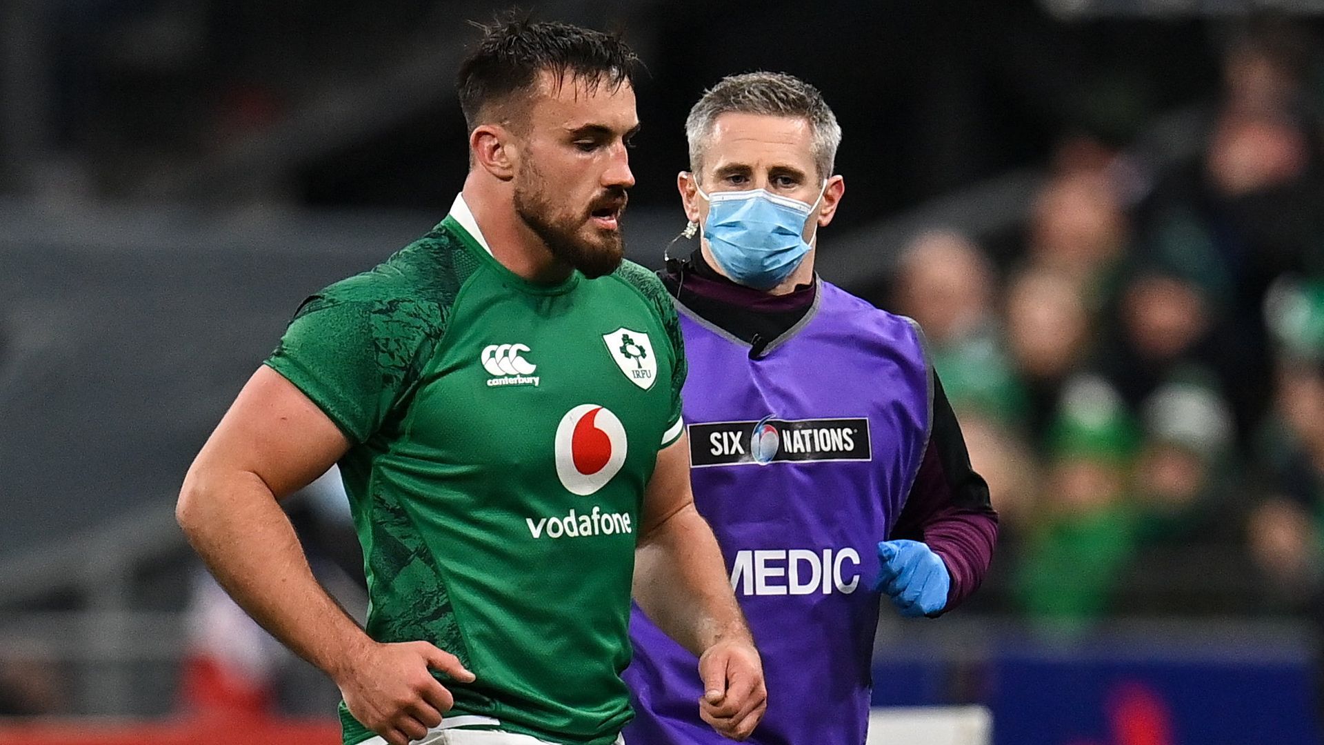 Kelleher ruled out for rest of Six Nations
