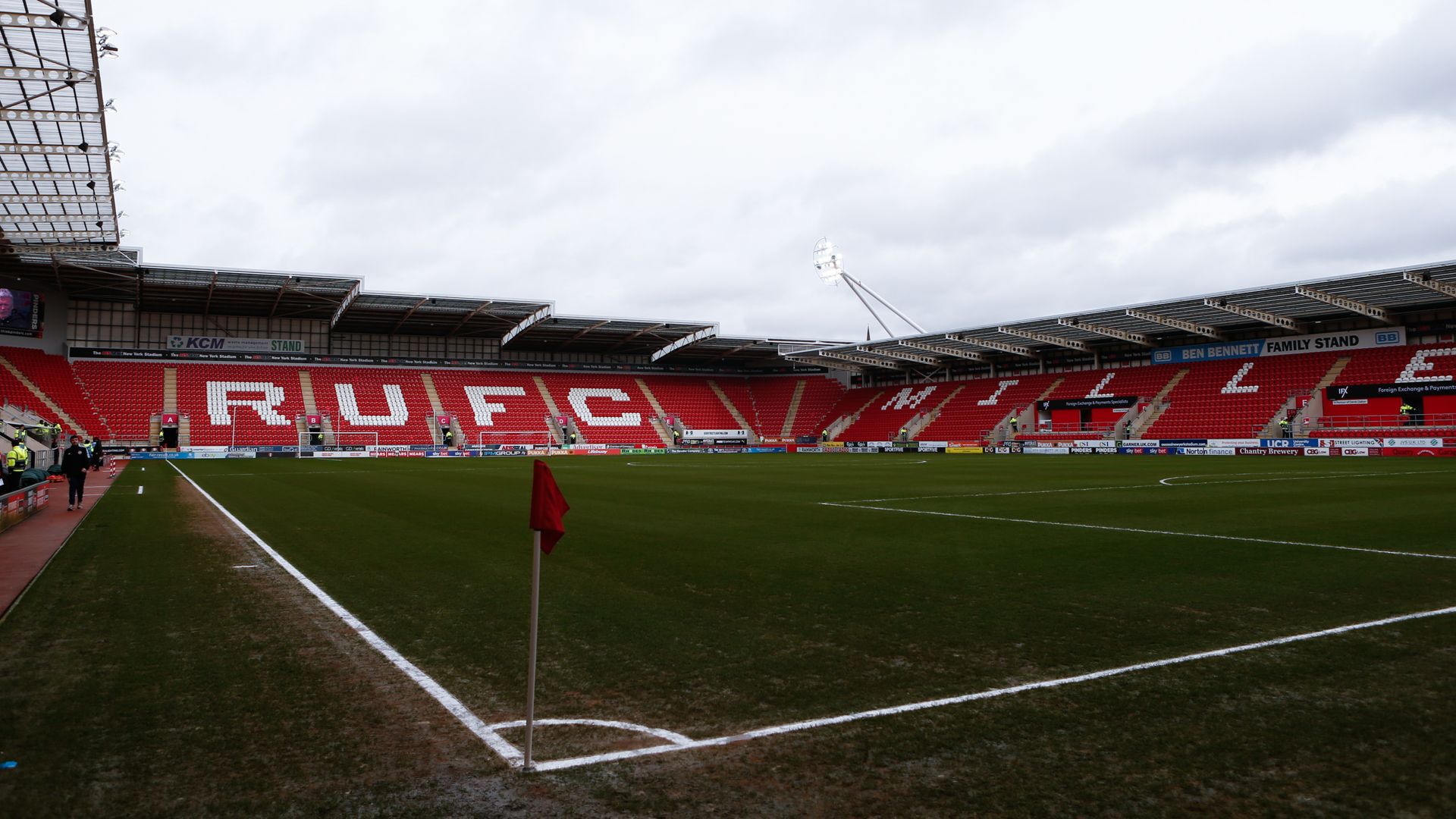 Arrests after 'assault' on Accrington's Pell at Rotherham | 'Match should've been abandoned'