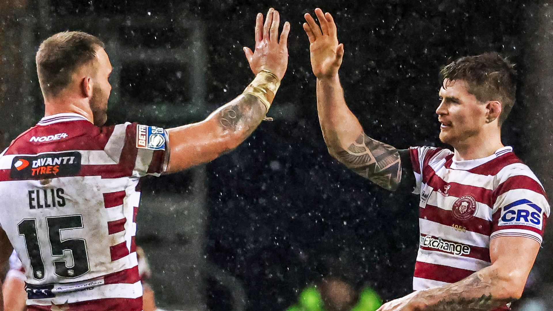 Wigan defeat Huddersfield to extend winning start