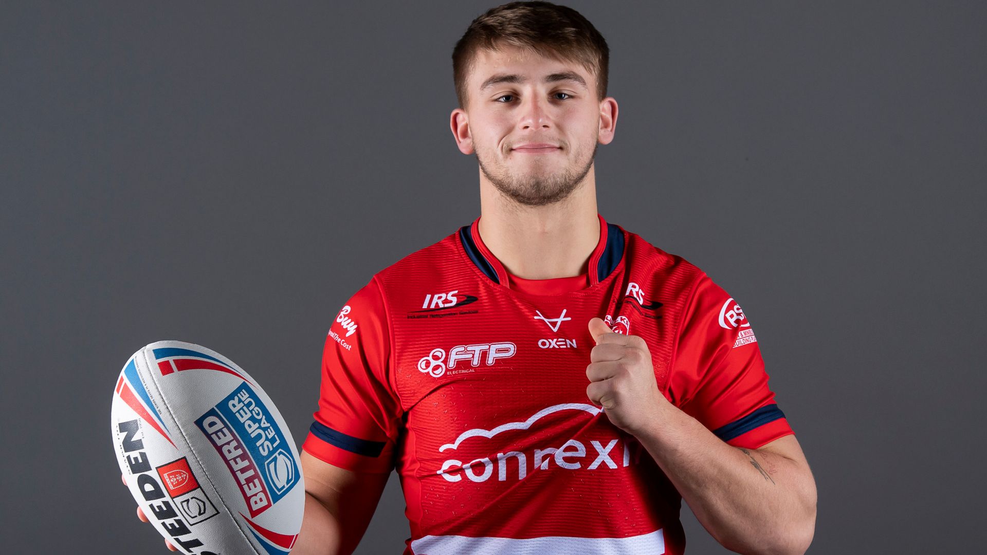 Lewis: Parents convinced me to pursue rugby league dream