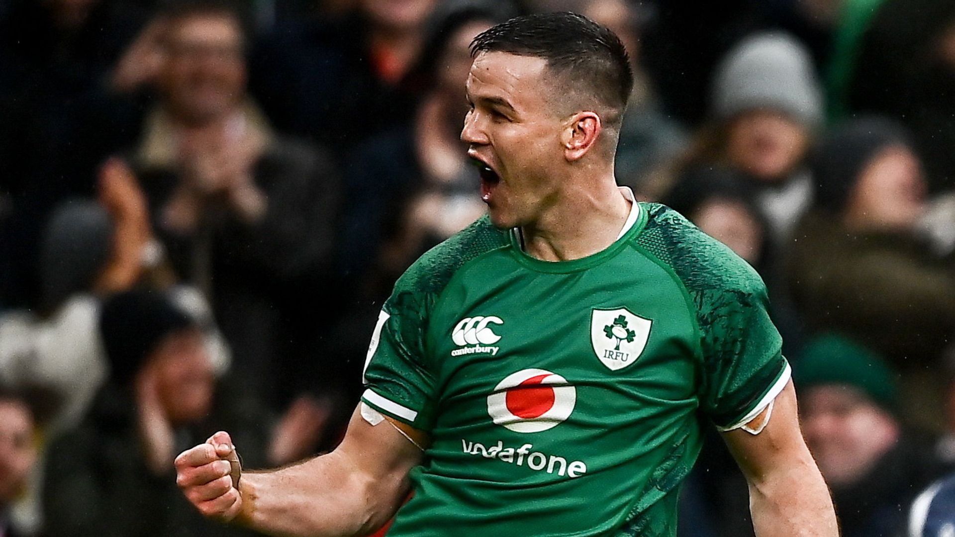 Sexton signs IRFU contract extension until end of RWC 2023