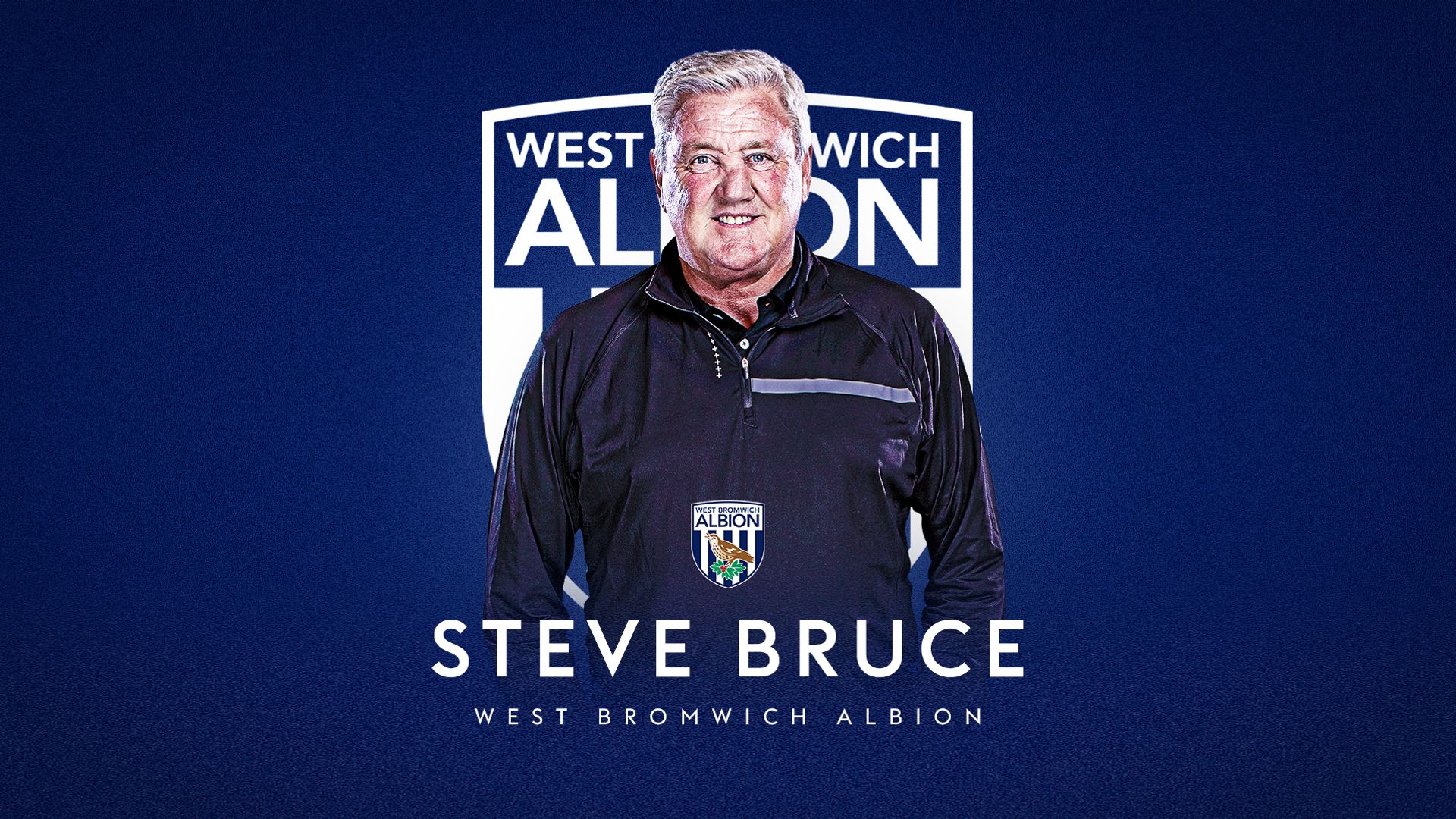 Bruce appointed West Brom boss | 'Promotion my only aim'