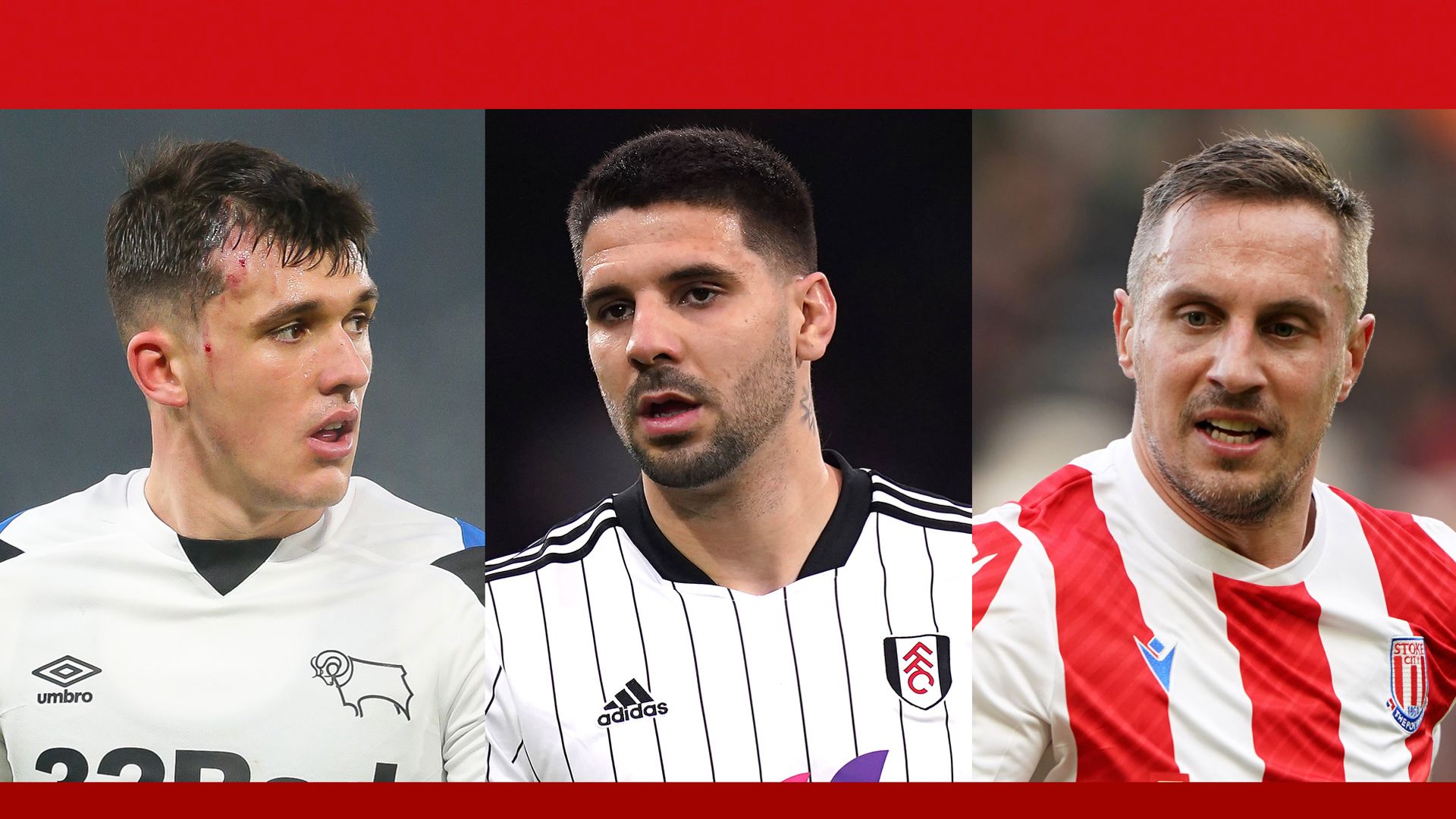 Championship: Fulham, Derby, Stoke in action LIVE!