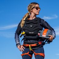 Hannah Mills discusses SailGP's commitment to sustainability and the competition's Impact League
 (Image credit: Bob Martin)