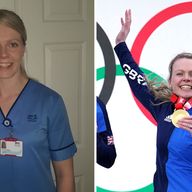 Vicky Wright won a gold medal on her Winter Olympics debut 