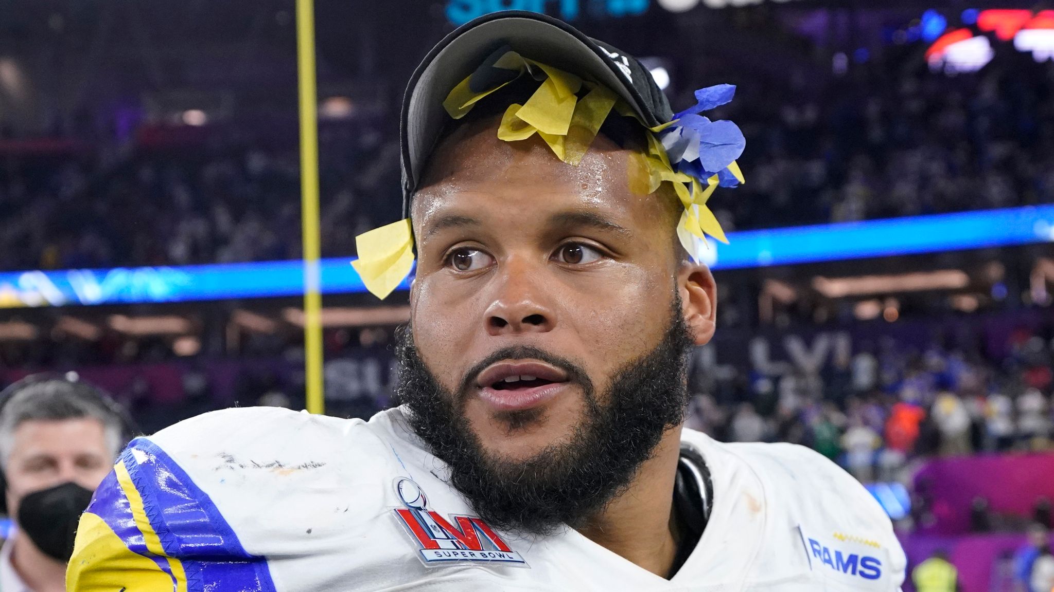 Could Aaron Donald retire from the NFL? Los Angeles Rams teammate