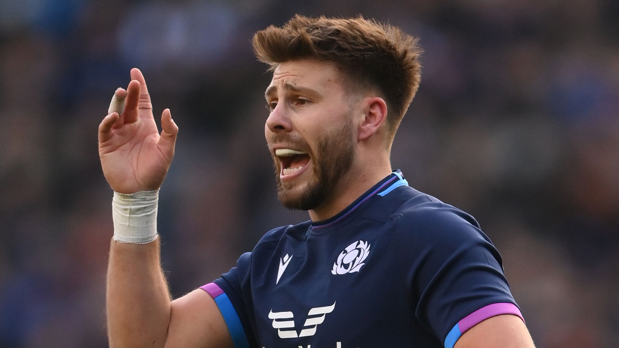 Six Nations Scotland aiming for consistency to deliver at this years Championship, says Ali Price Rugby Union News Sky Sports