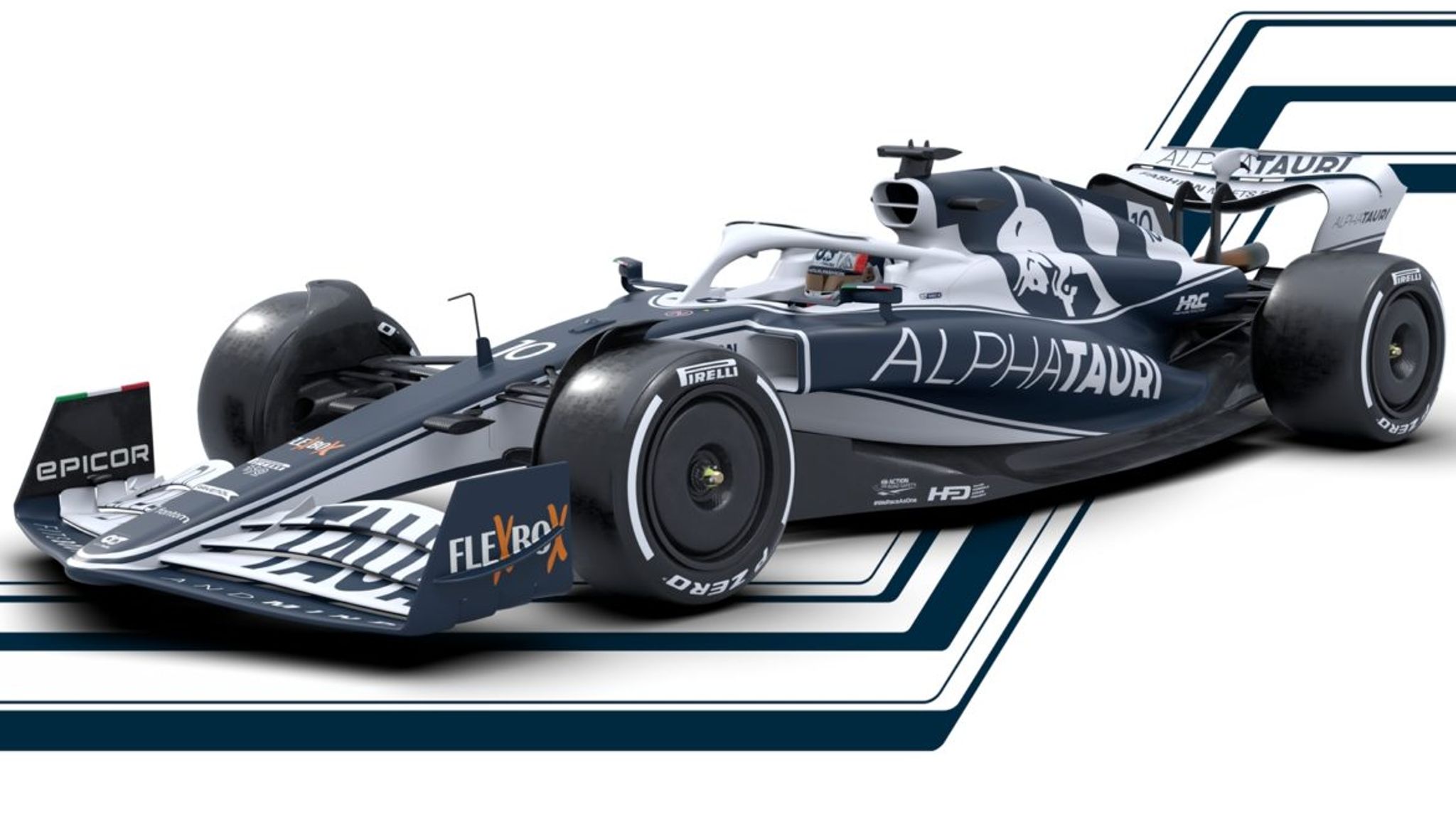 AlphaTauri launch F1 2022 car Love is in the air for Red Bulls sister team as they reveal images of AT03 F1 News
