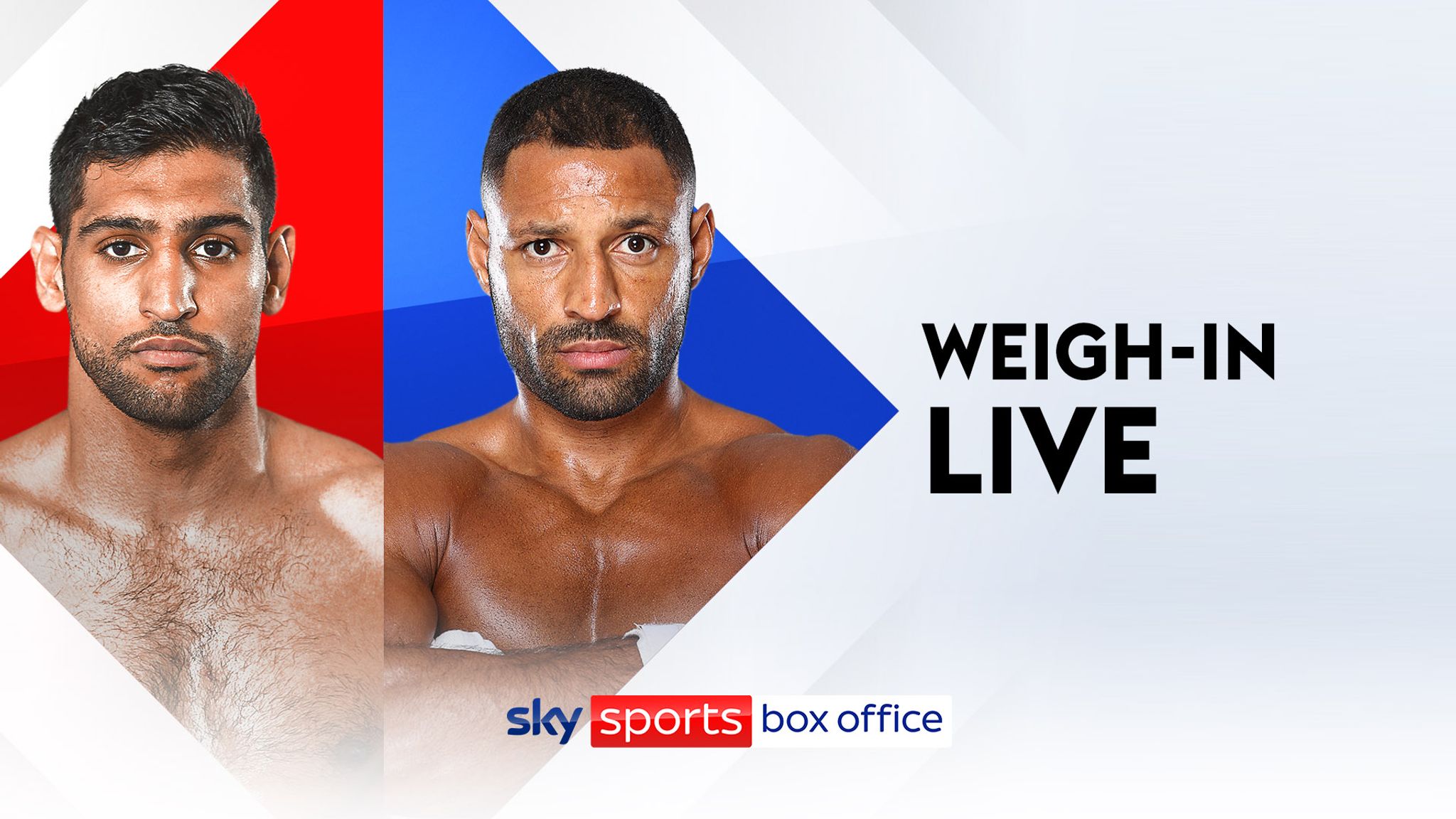 Khan vs Brook Live stream and updates as rivals go head to head at the weigh-in