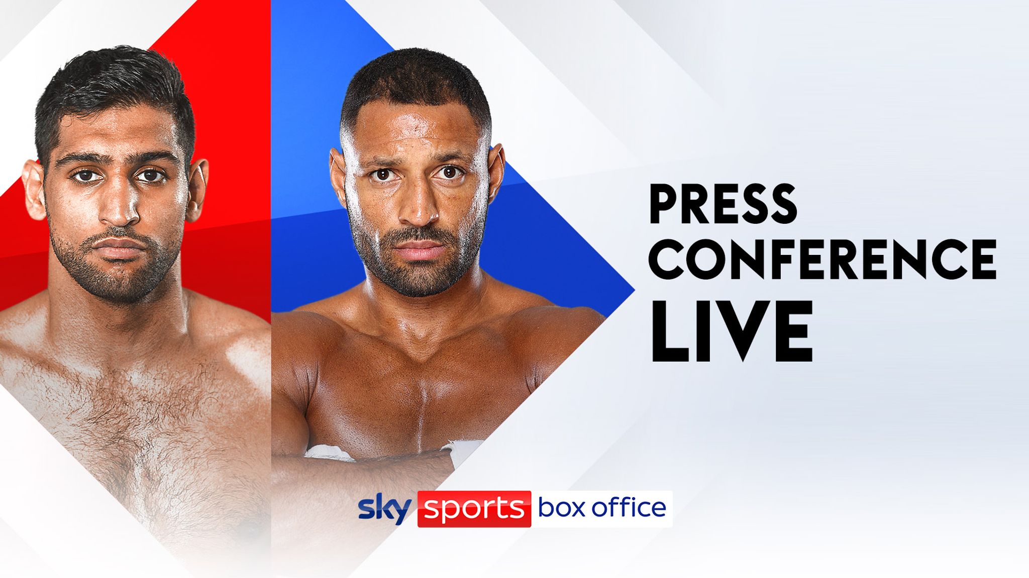 Khan vs Brook Live blog and free stream as rivals go face to face at press conference Boxing News Sky Sports