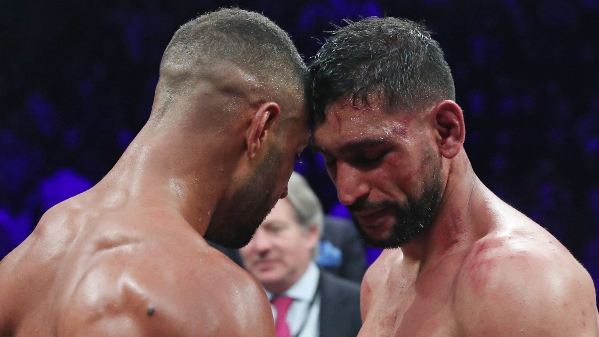 Kell Brook on Amir Khans clause for a second fight It was so one-sided would anyone want to see the rematch? Boxing News Sky Sports