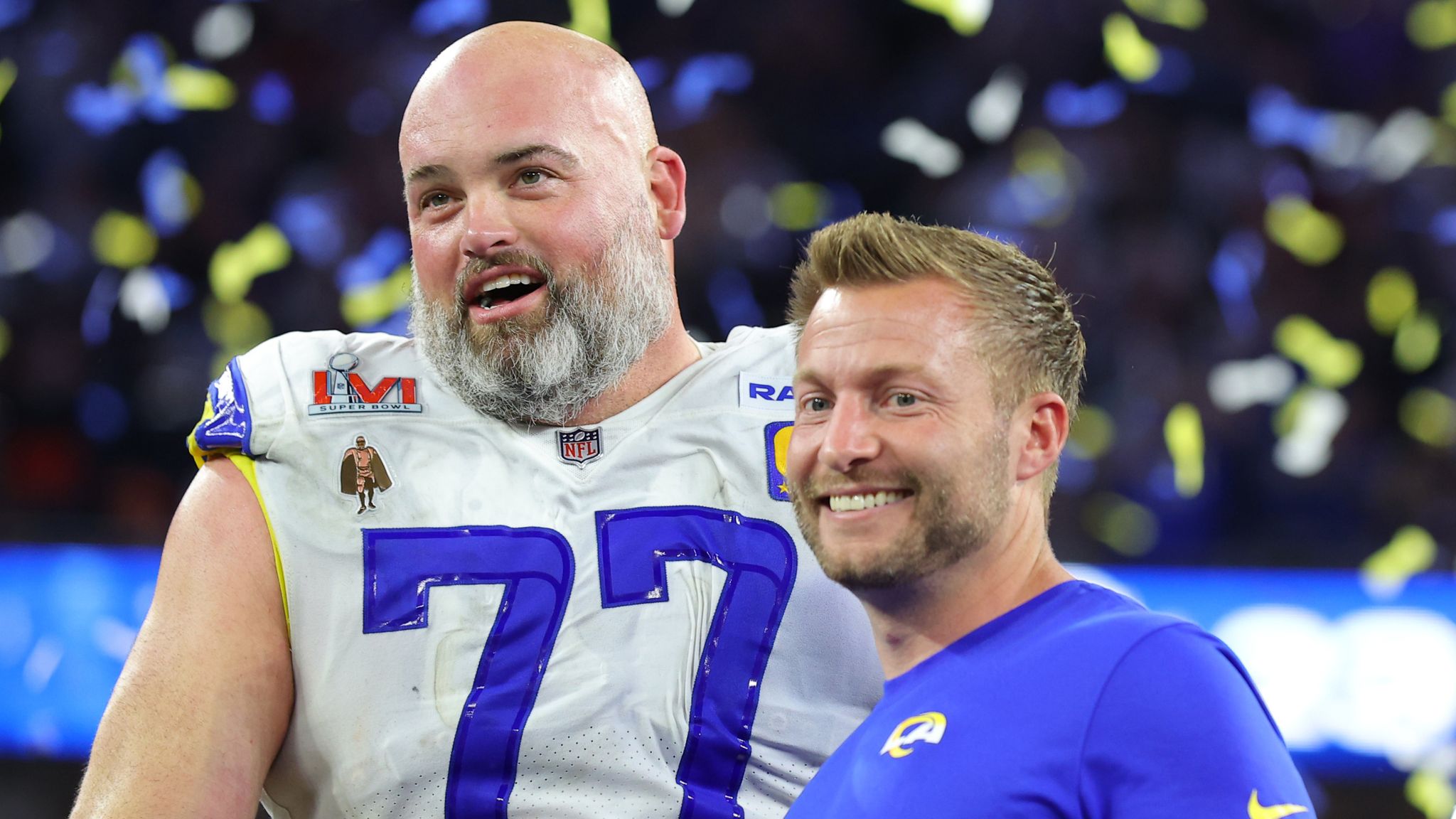 Super Bowl LVI Stats: Sean McVay becomes the youngest coach to lift the  Vince Lombardi Trophy after Los Angeles Rams win | NFL News | Sky Sports