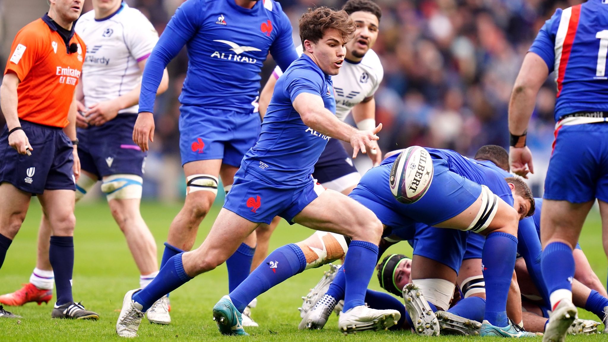 Six Nations: Gregor Townsend Rues Key Tries In Scotland Defeat | 'A Lot ...