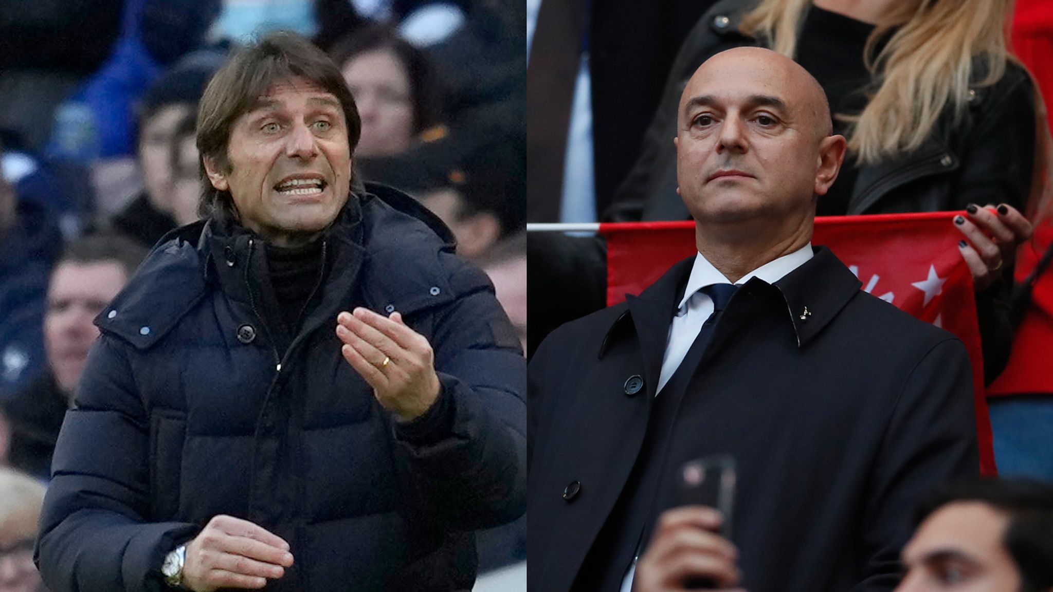 Antonio Conte: Tottenham boss says he is 'much more committed' to Spurs  after talking to chairman Daniel Levy | Football News | Sky Sports