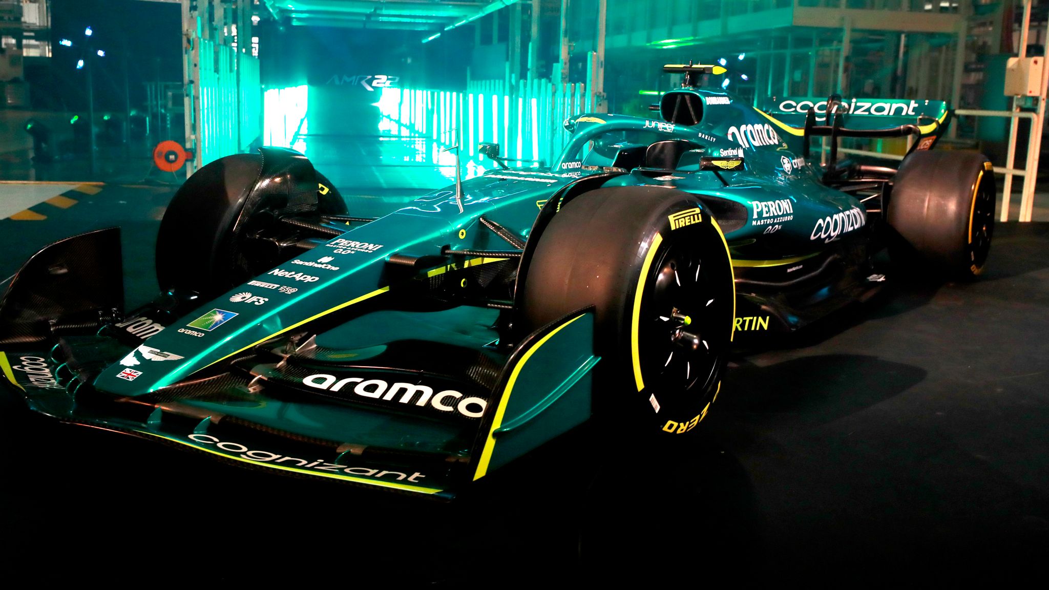 Aston Martin reveal striking new car for Formula 1 2022s new era as team bid to move up order F1 News