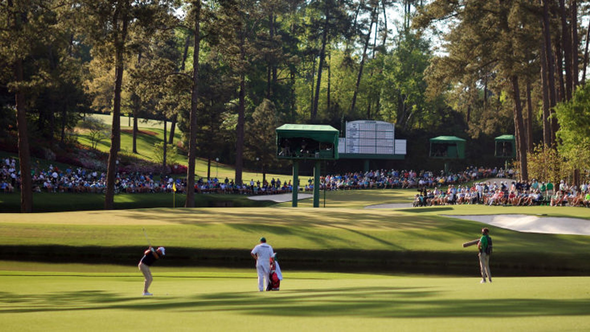 The Masters: Augusta National to play record length after 11th and 15th  holes both extended | Golf News | Sky Sports