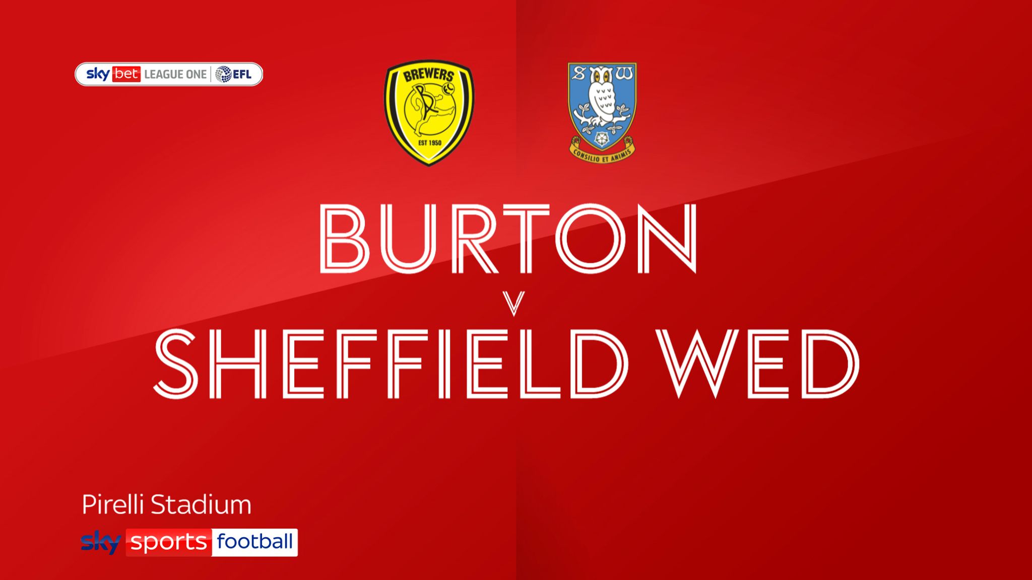 Highlights of the Sky Bet League One match between Burton Albion and Sheffield Wednesday