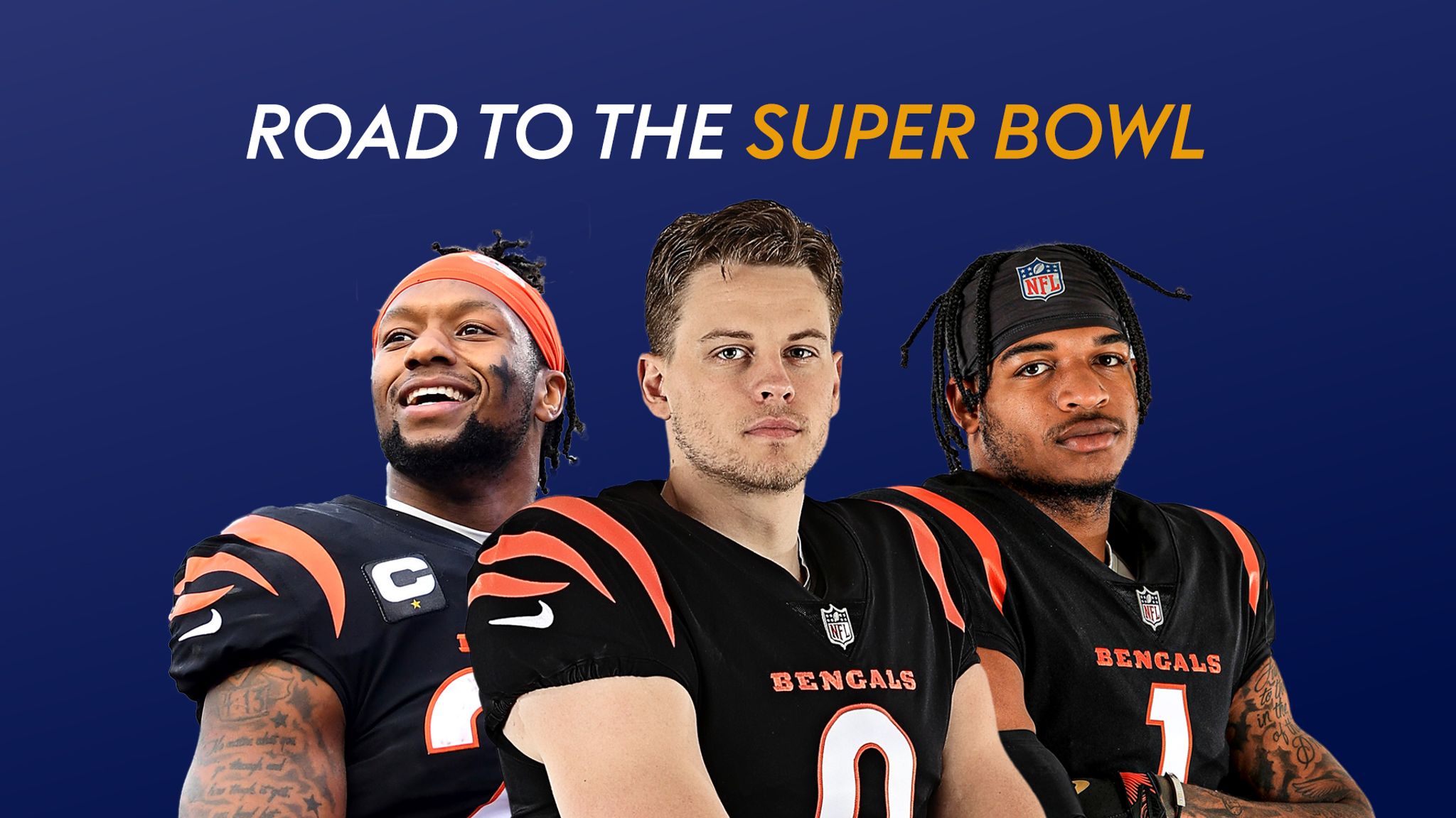 Cincinnati Bengals: Road to Super Bowl LVI at SoFi Stadium in Los