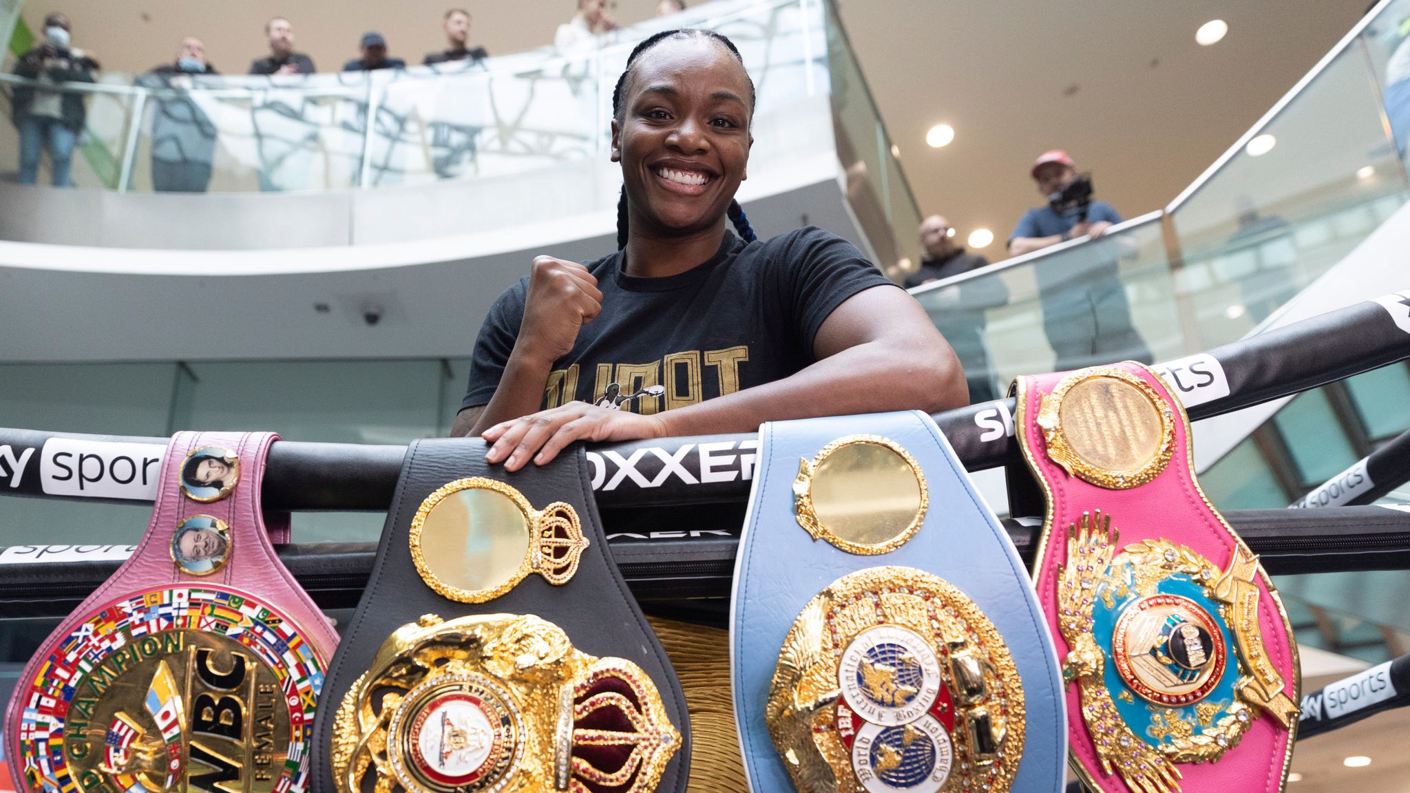 Claressa Shields on her fearsome fathers reputation He knocked guys out in front of me