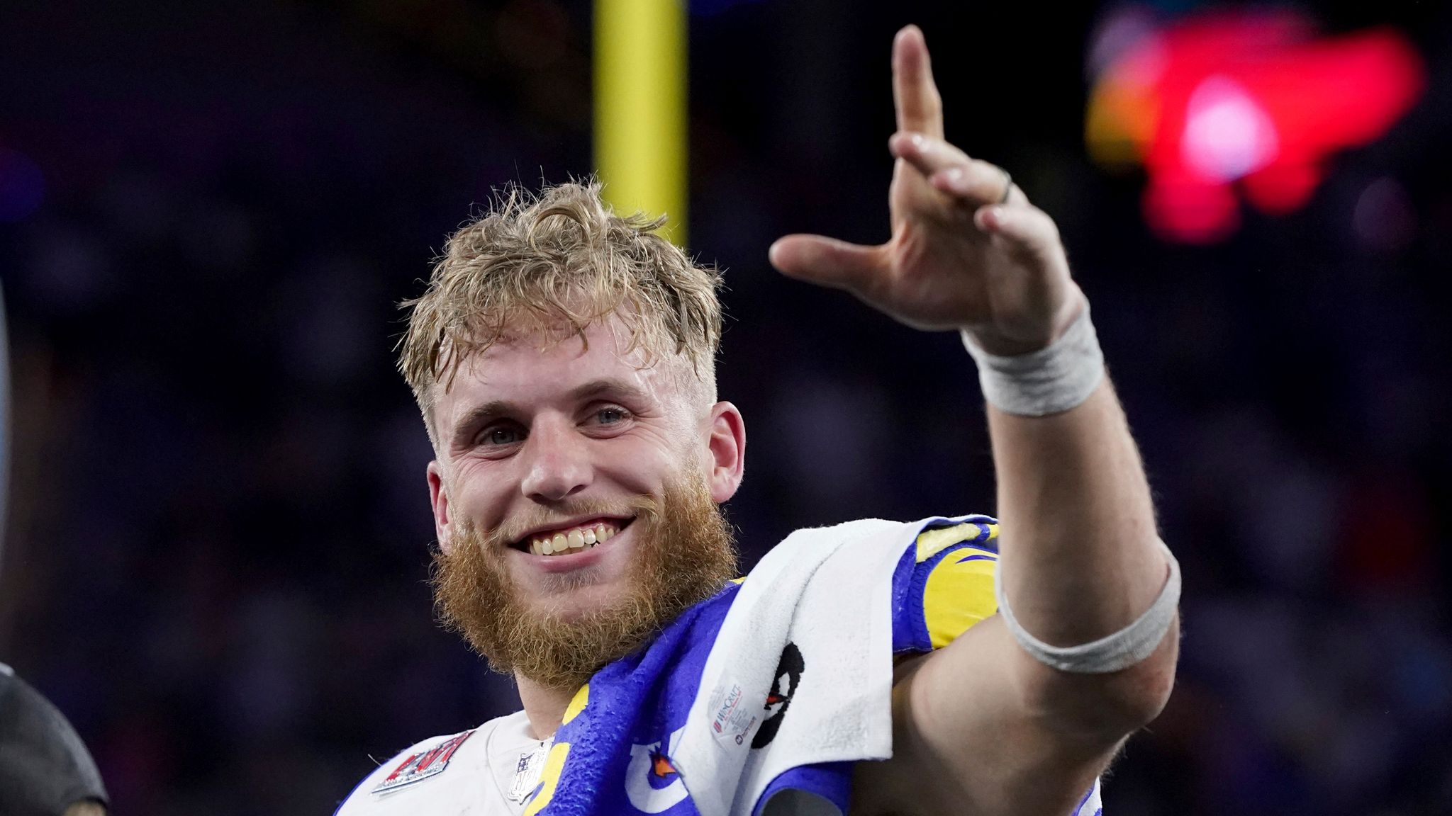 Cooper Kupp: Los Angeles Rams star reveals he had vision of winning Super Bowl MVP after New England Patriots defeat | NFL News | Sky Sports
