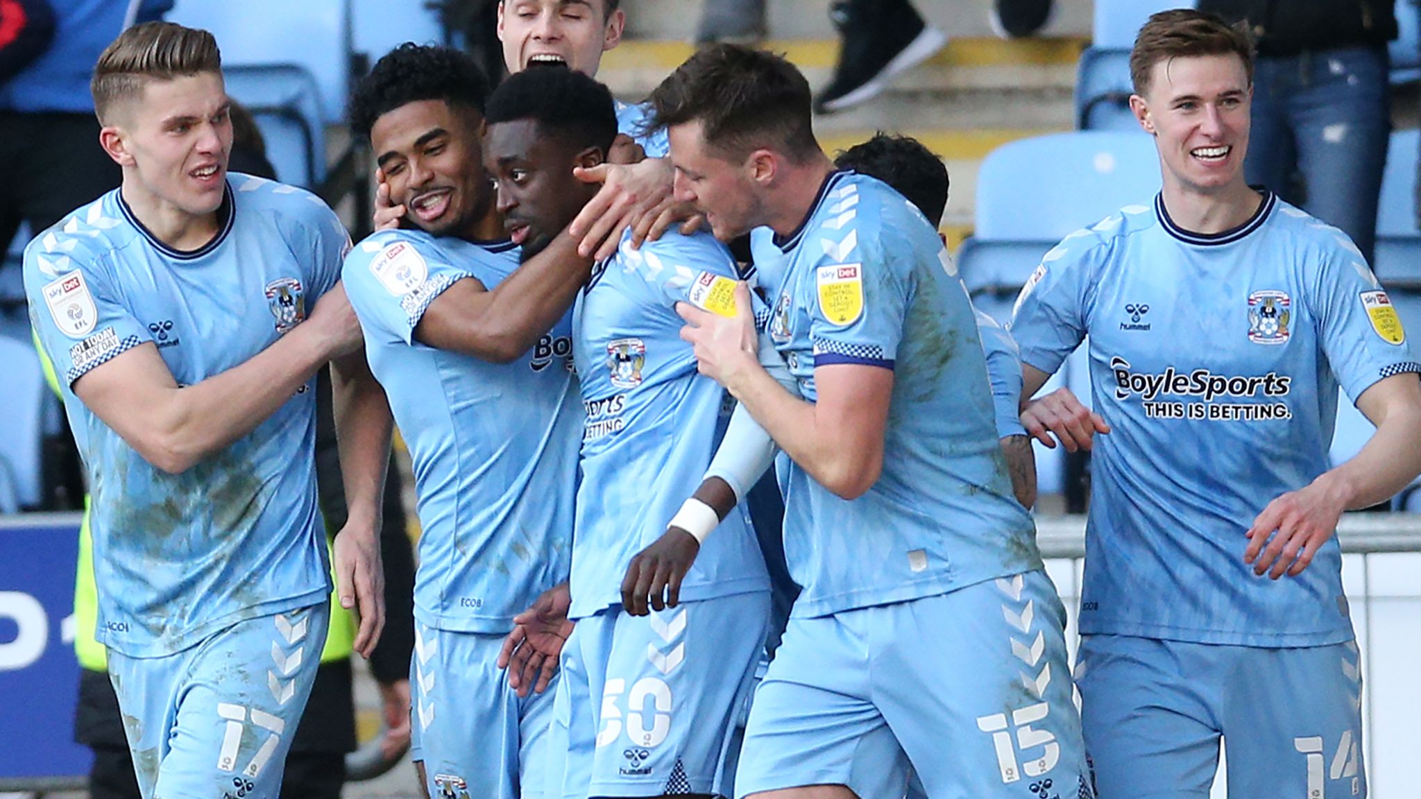 TEAM NEWS: Dabo starts as Sky Blues make one change at Millwall - News - Coventry  City