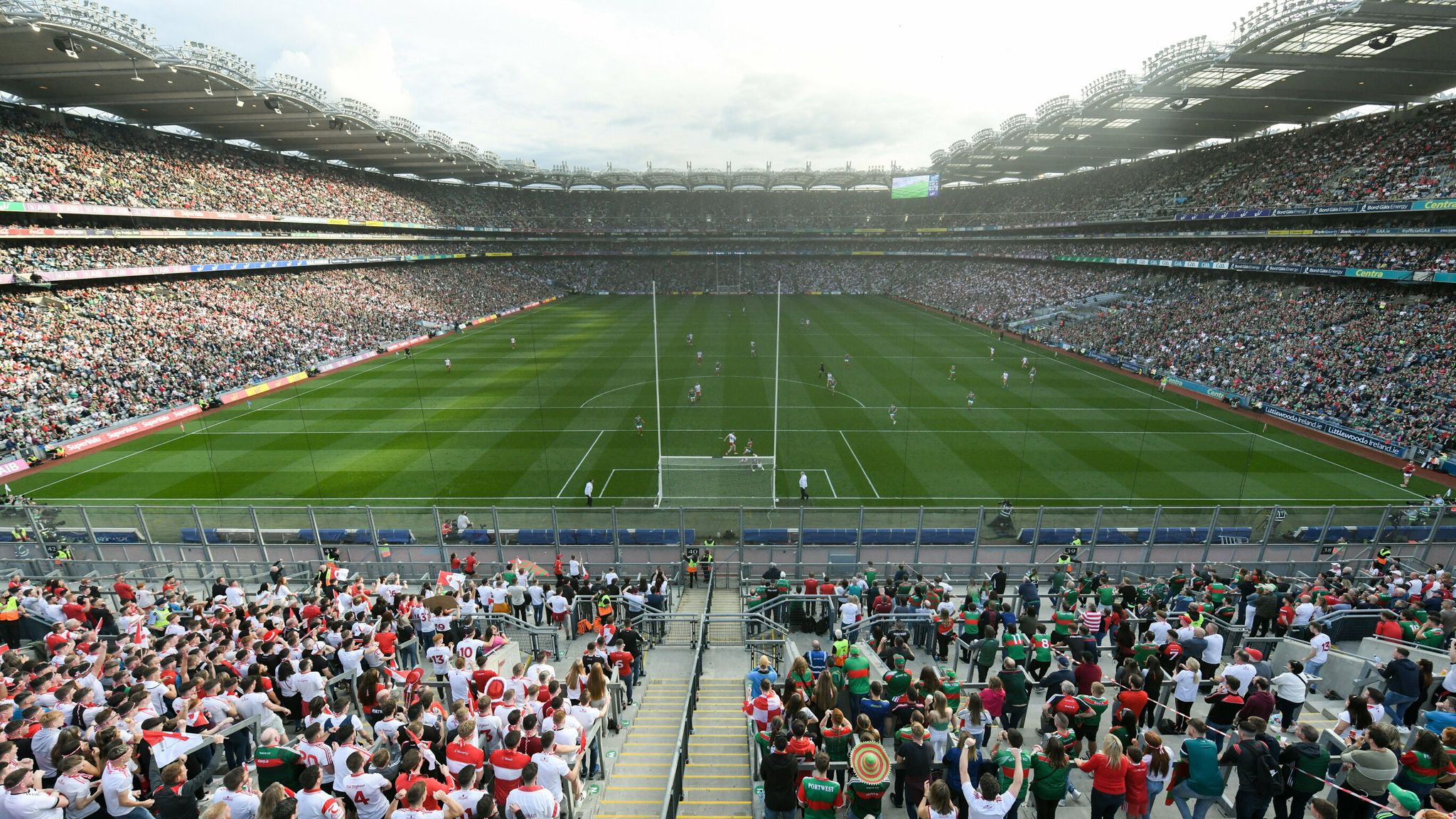 Euro 2028 GAA 'happy to explore' making stadia available for UK and