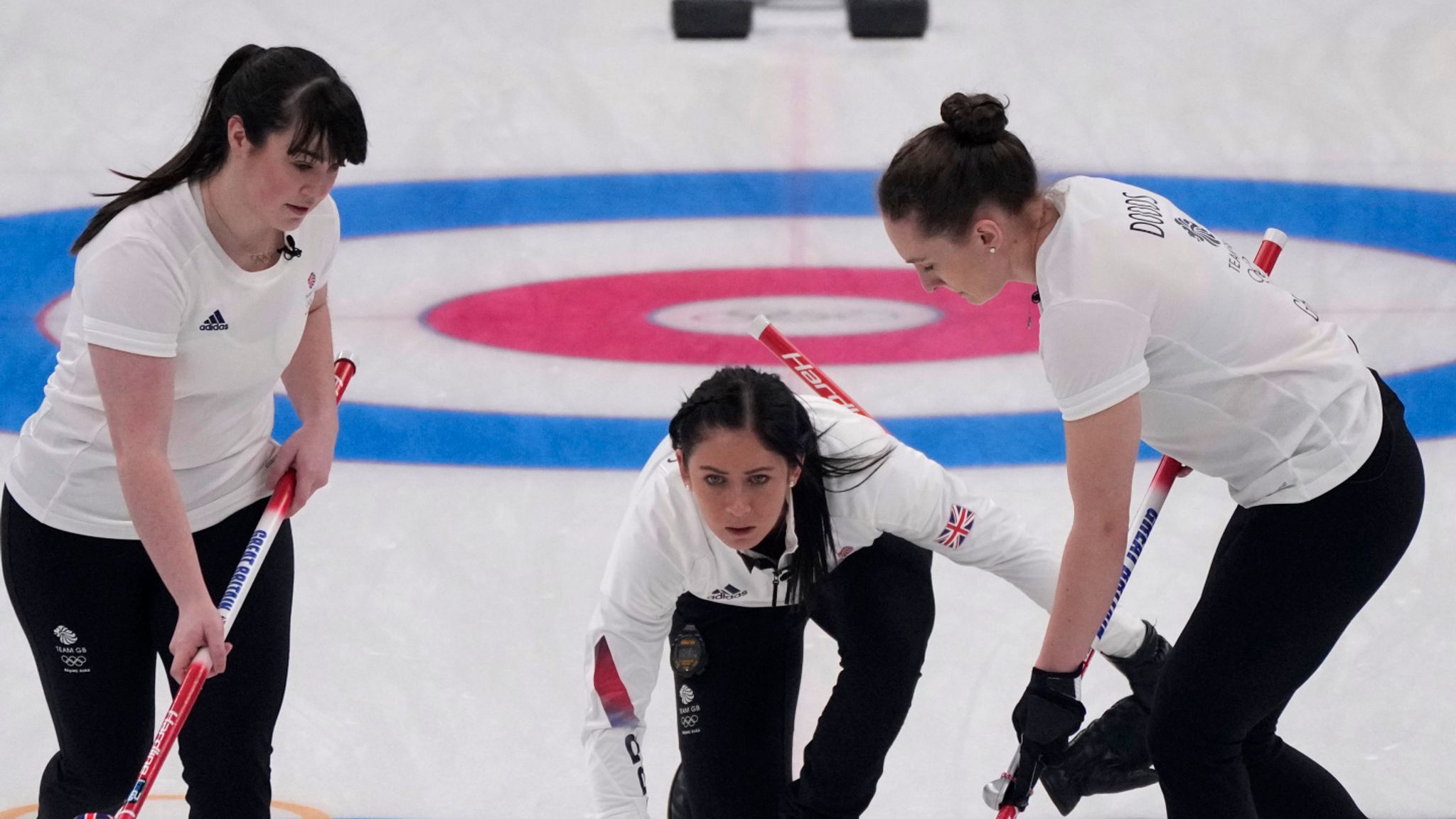 Winter Olympics Great Britain win gold in women's curling as Team GB