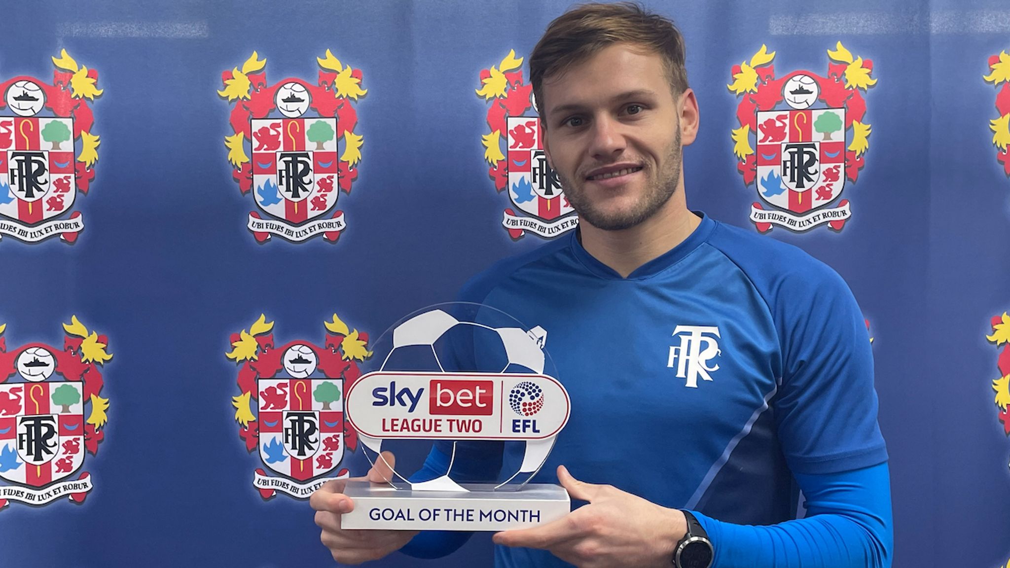 Elliott Nevitt interview How Wembley glory set Tranmere striker's