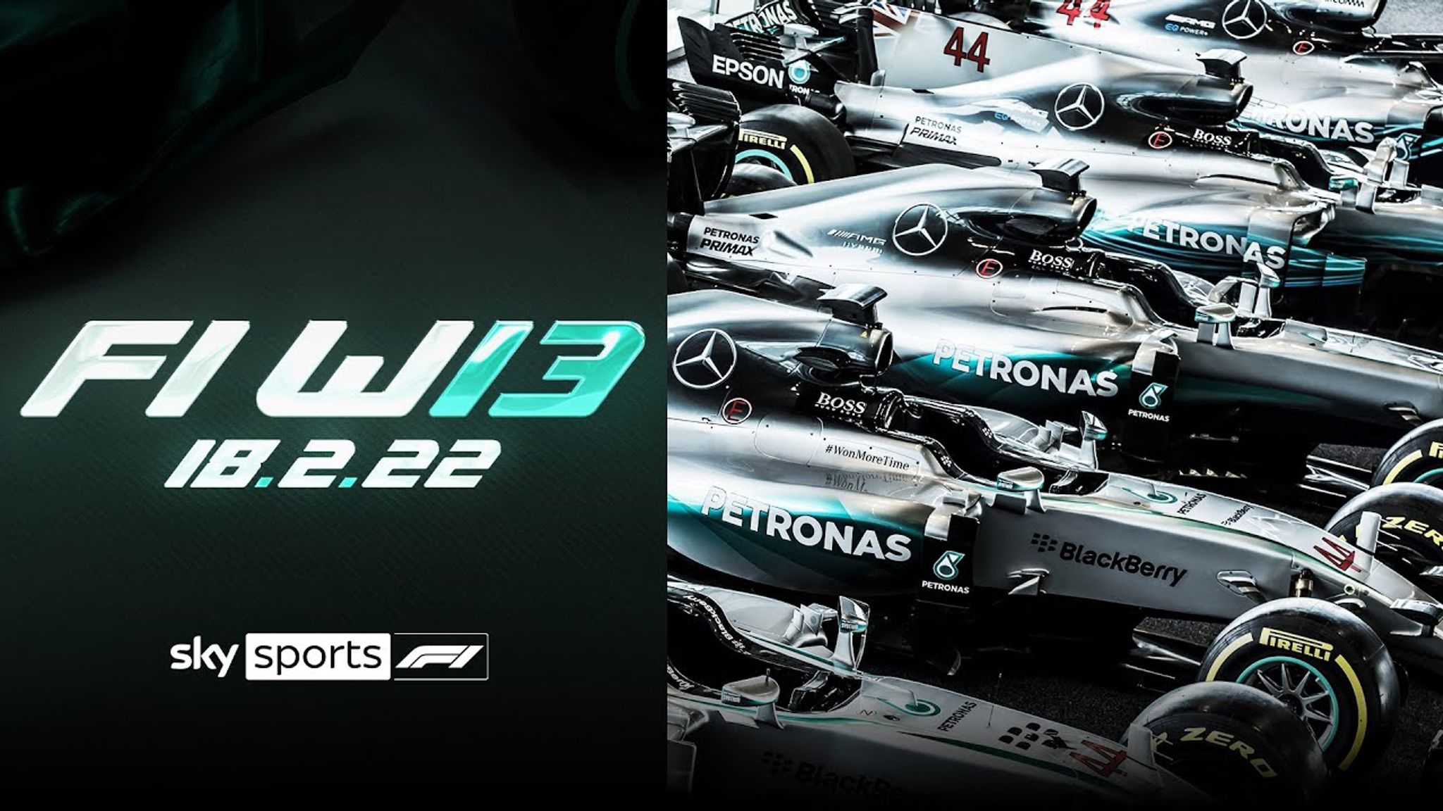 Mercedes launch new car Watch live as F1 world champions reveal Lewis Hamiltons 2022 challenger F1 News