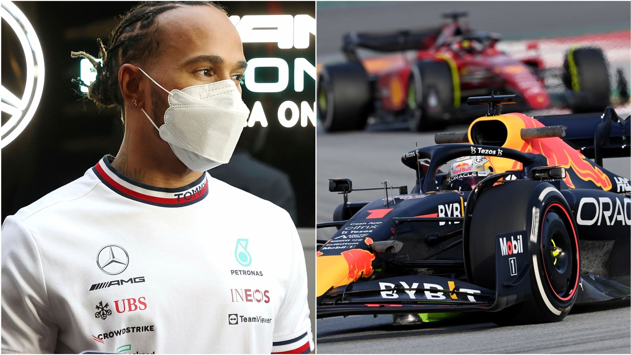 F1 in 2022 What we learned from first pre-season test as Mercedes, Red Bull and rivals impress F1 News