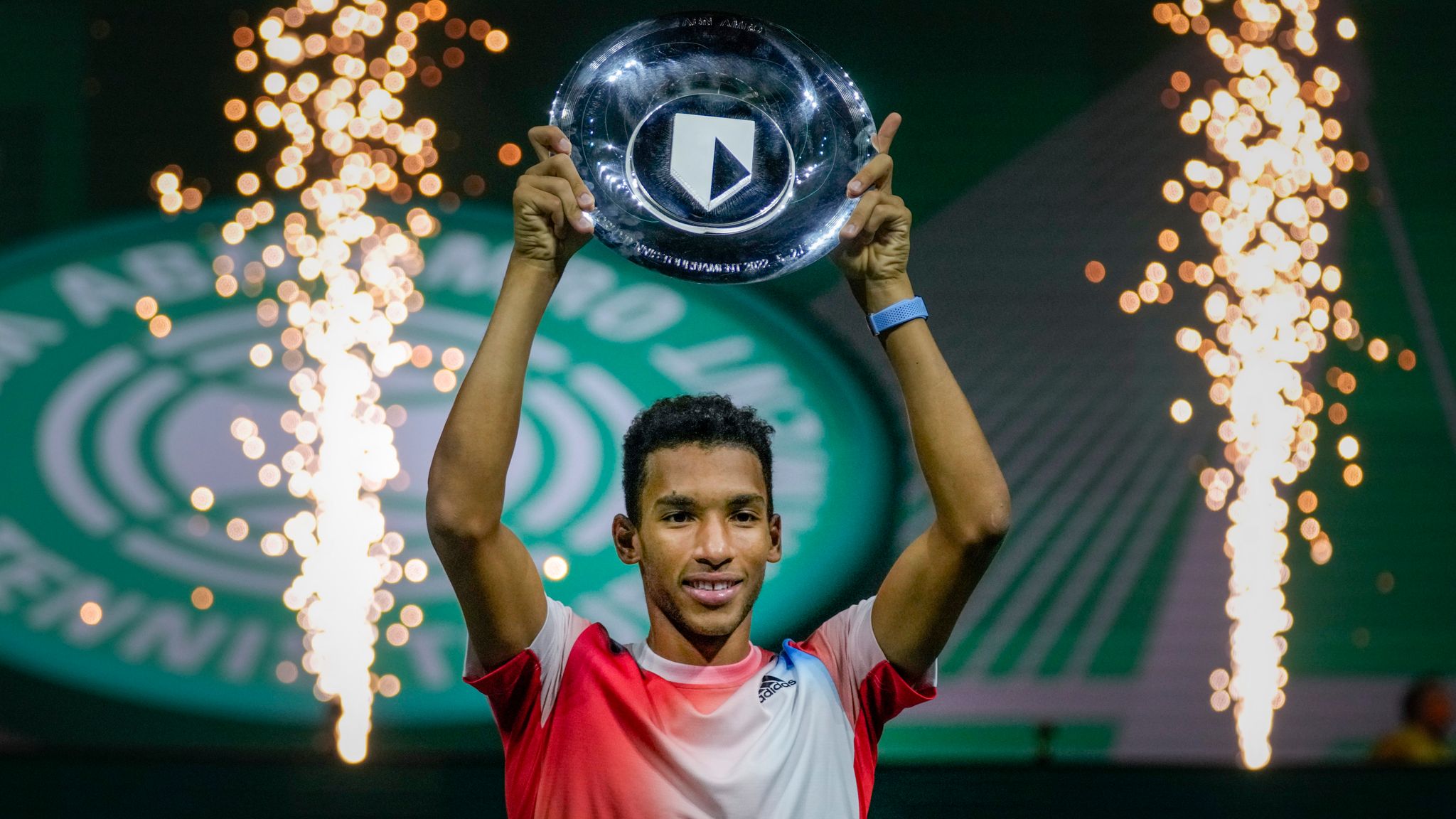 Felix Auger-Aliassime ends run of final defeats to claim maiden ATP Tour title in Rotterdam Tennis News Sky Sports