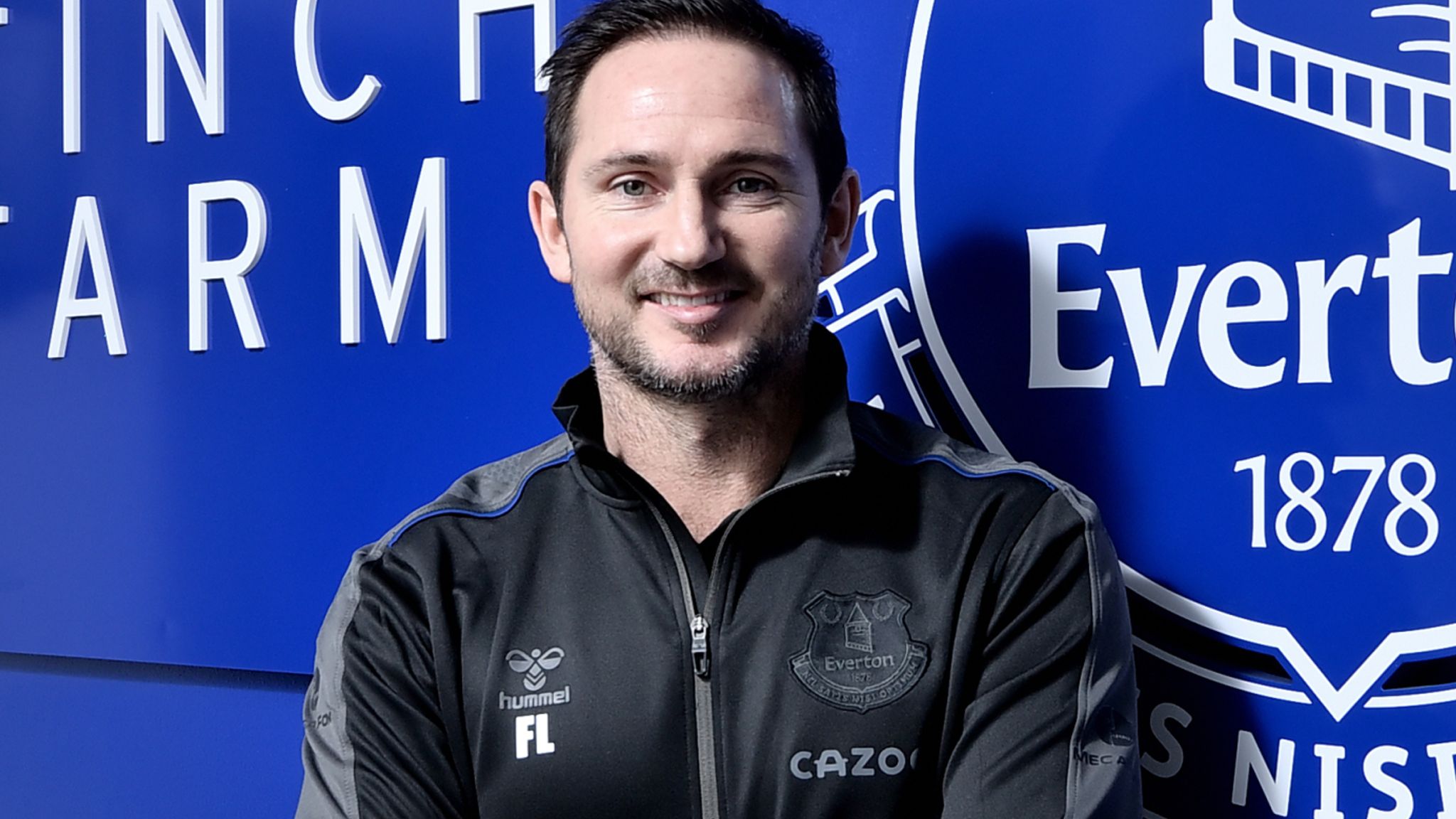 Frank Lampard: Everton's new manager confident he can harness 'huge talent'  in his squad | Football News | Sky Sports