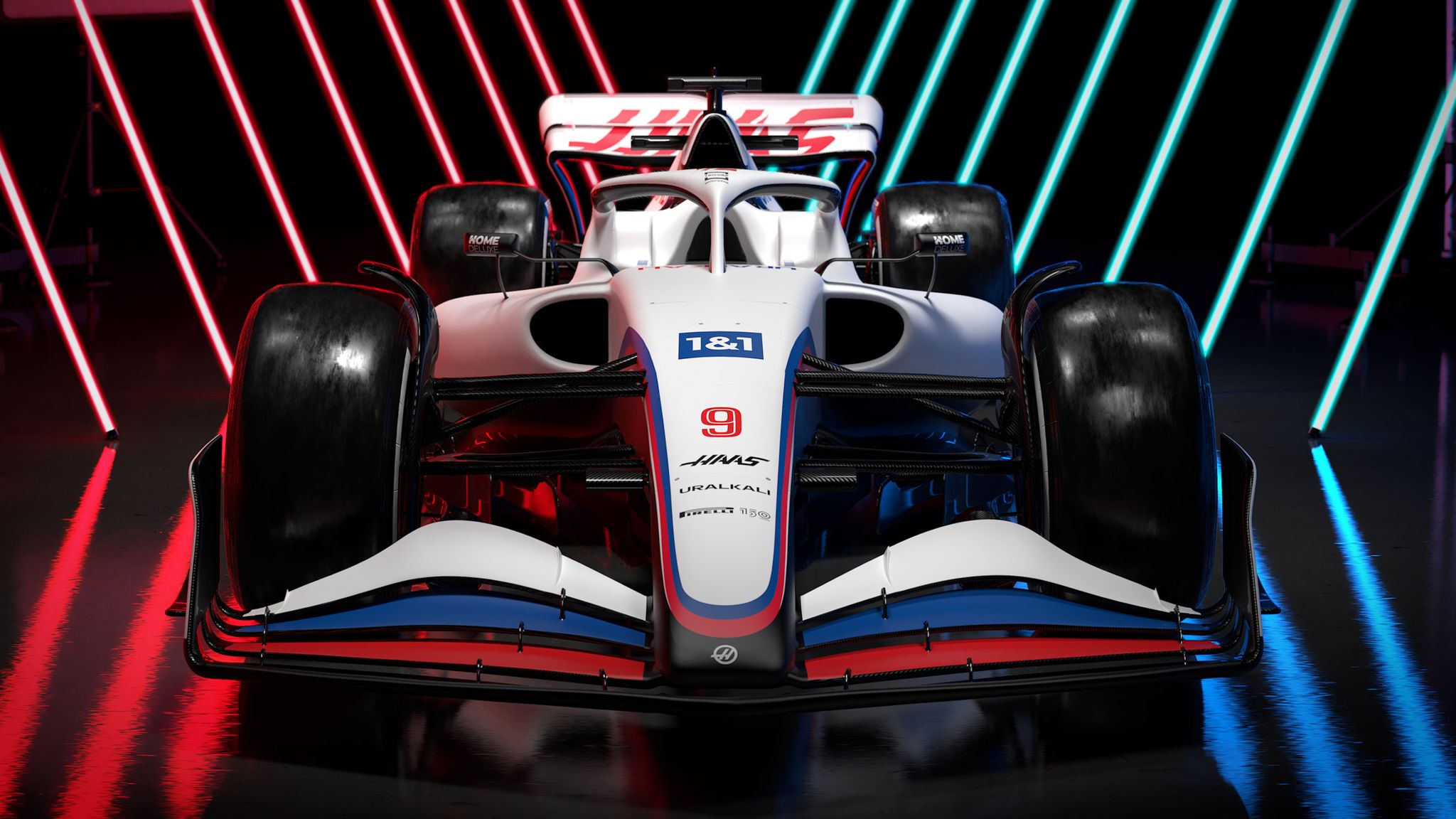 Formula 1 Haas kickstart revolutionary 2022 era with first look at new car and livery F1 News